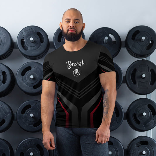 T-shirt de Sport Pour Homme Breizh t-shirt Bevet Breizh XS