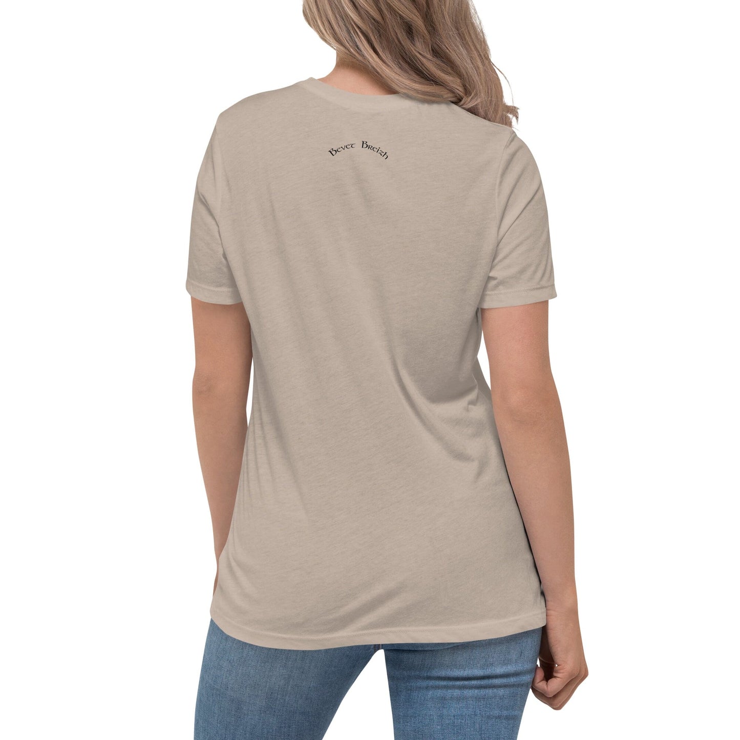 T-shirt Décontracté pour Femme Bevet breizh Bevet Breizh