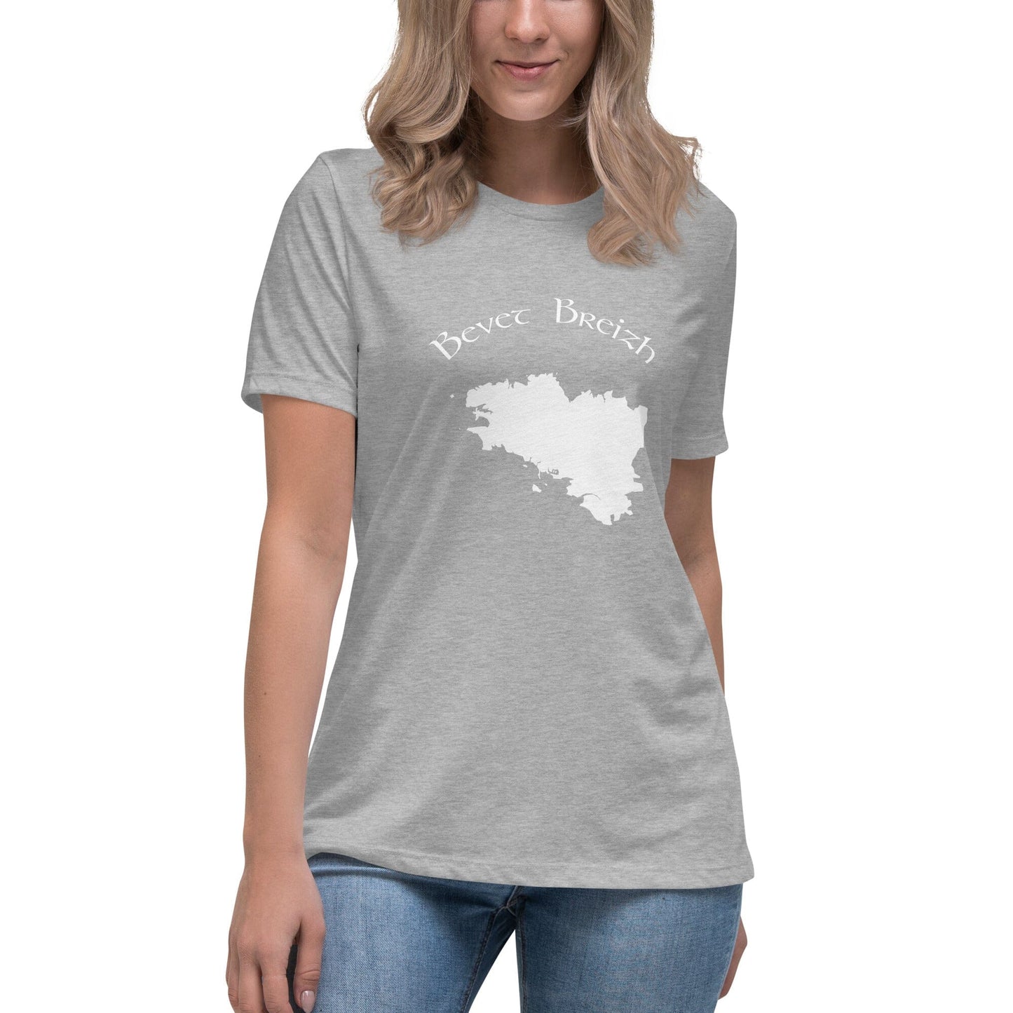 T-shirt Décontracté pour Femme Bevet breizh Bevet Breizh