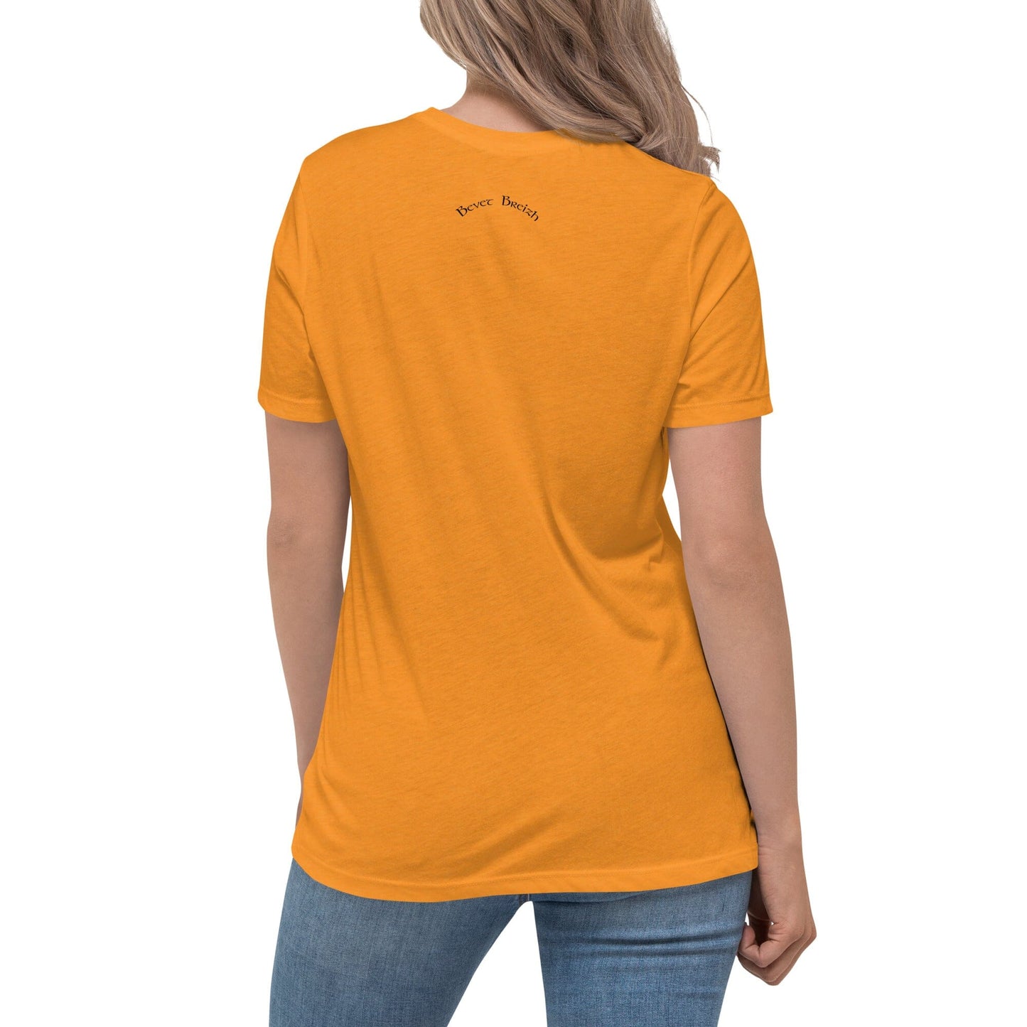 T-shirt Décontracté pour Femme Bevet breizh Bevet Breizh