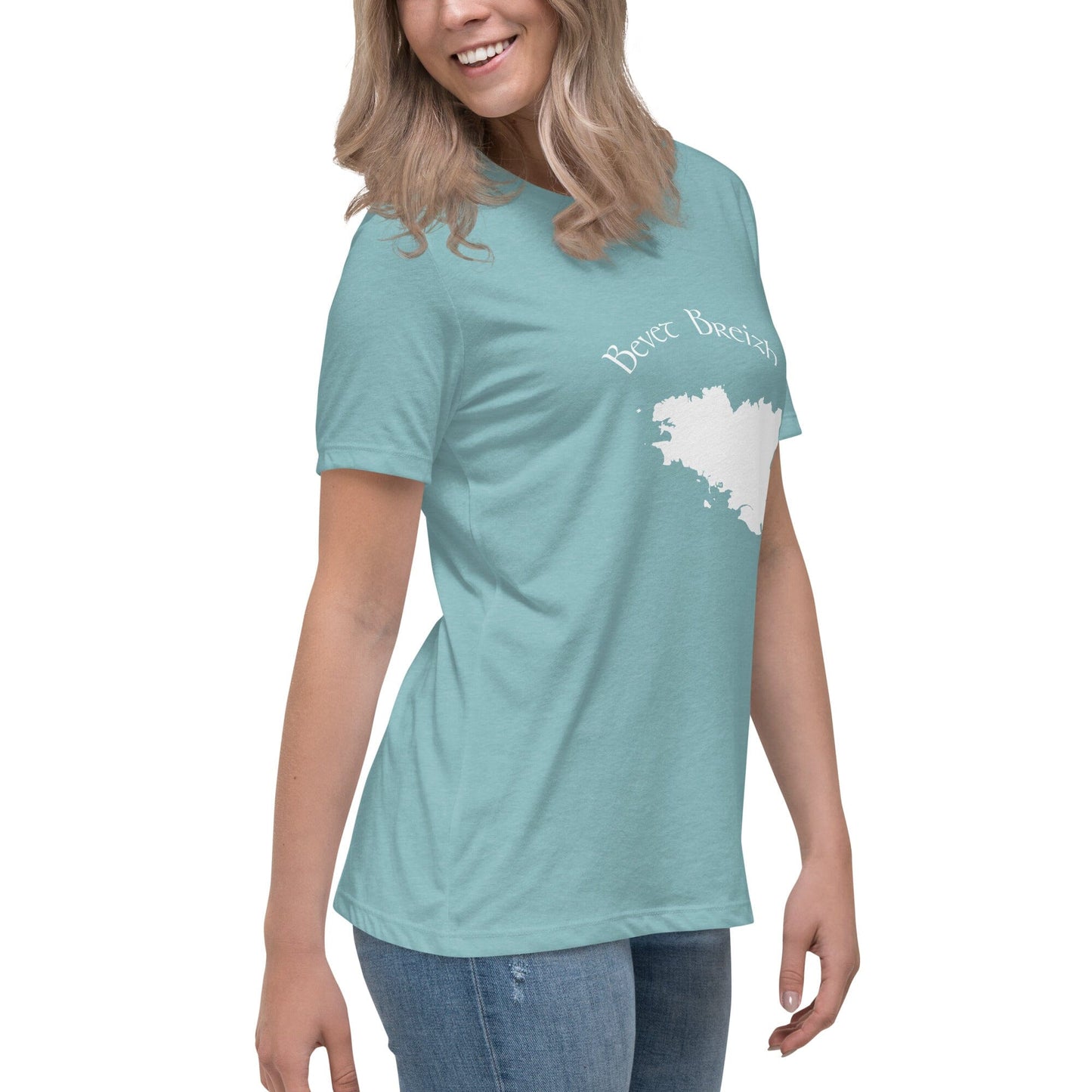 T-shirt Décontracté pour Femme Bevet breizh Bevet Breizh