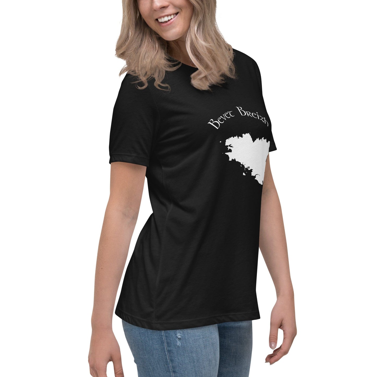 T-shirt Décontracté pour Femme Bevet breizh Bevet Breizh