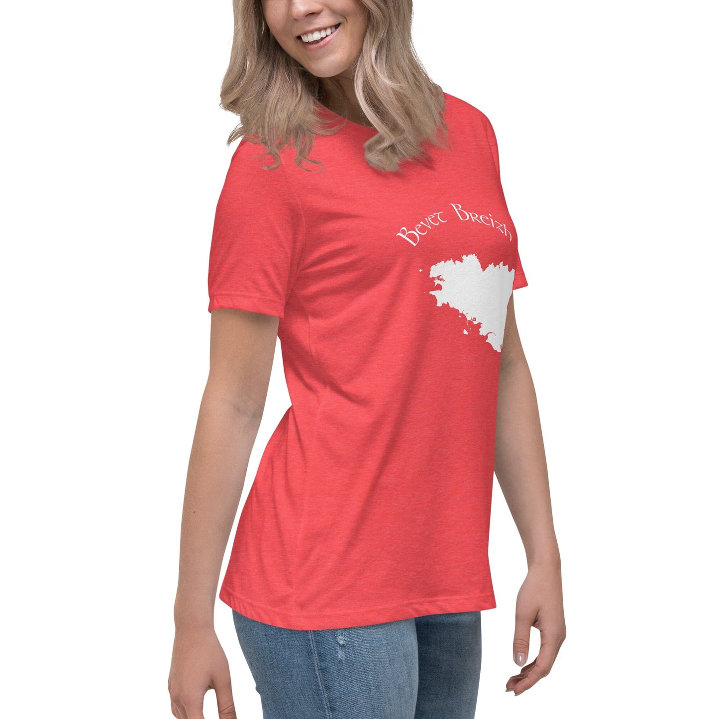T-shirt Décontracté pour Femme Bevet breizh Bevet Breizh