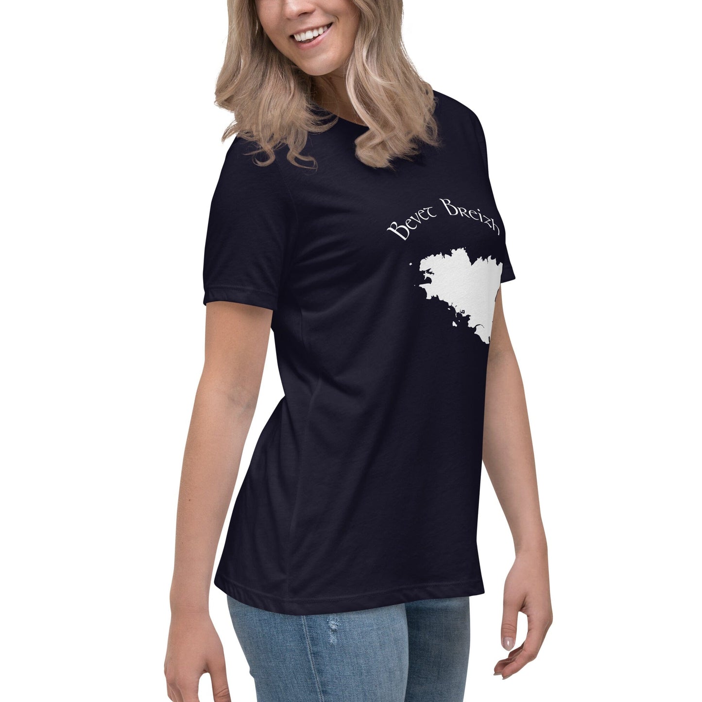 T-shirt Décontracté pour Femme Bevet breizh Bevet Breizh