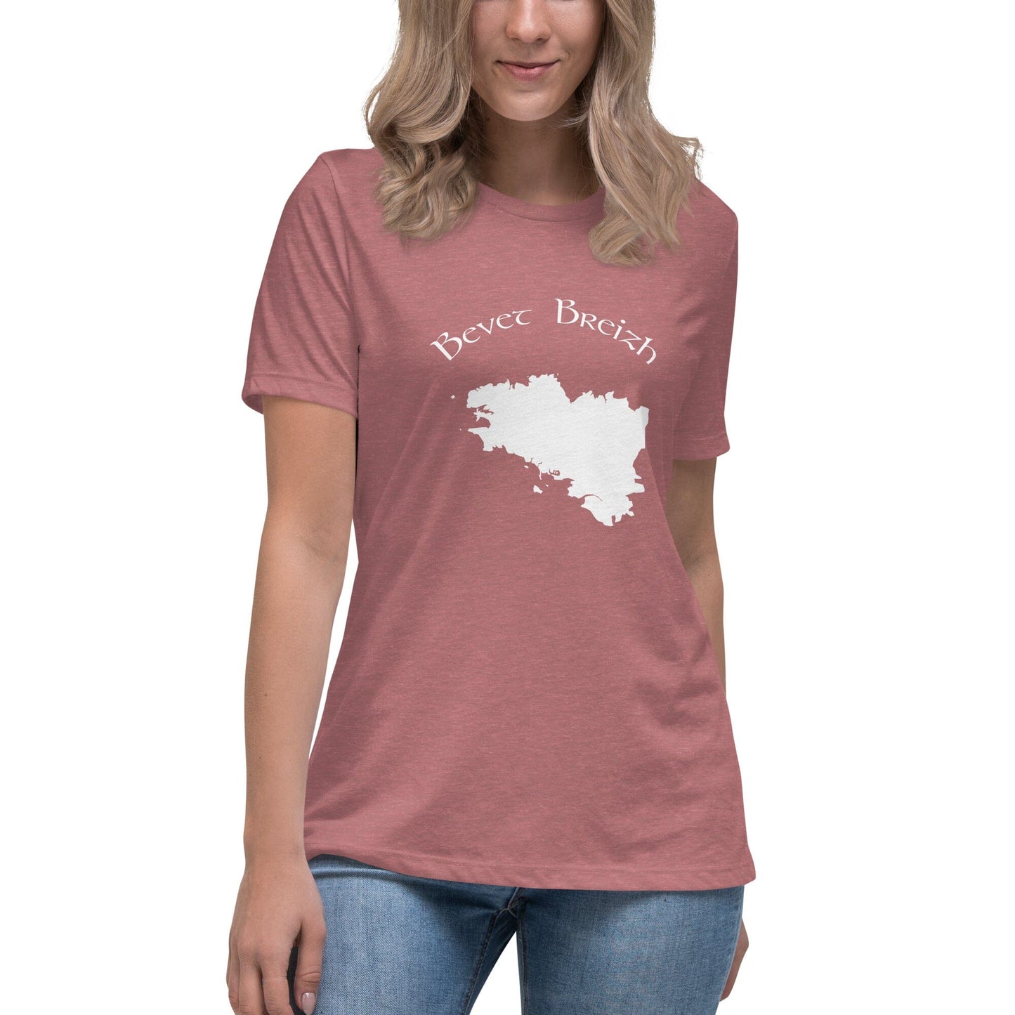 T-shirt Décontracté pour Femme Bevet breizh Bevet Breizh