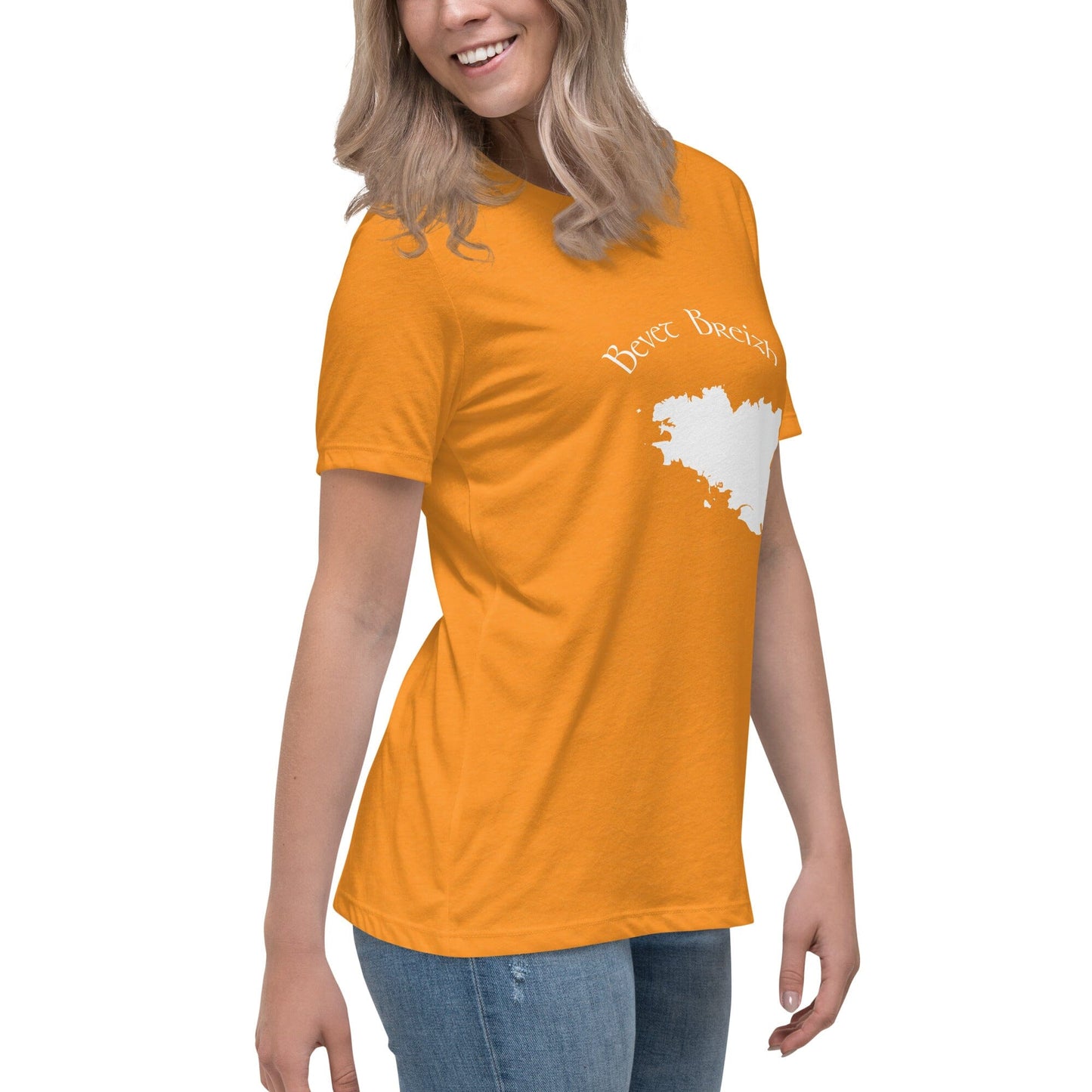 T-shirt Décontracté pour Femme Bevet breizh Bevet Breizh