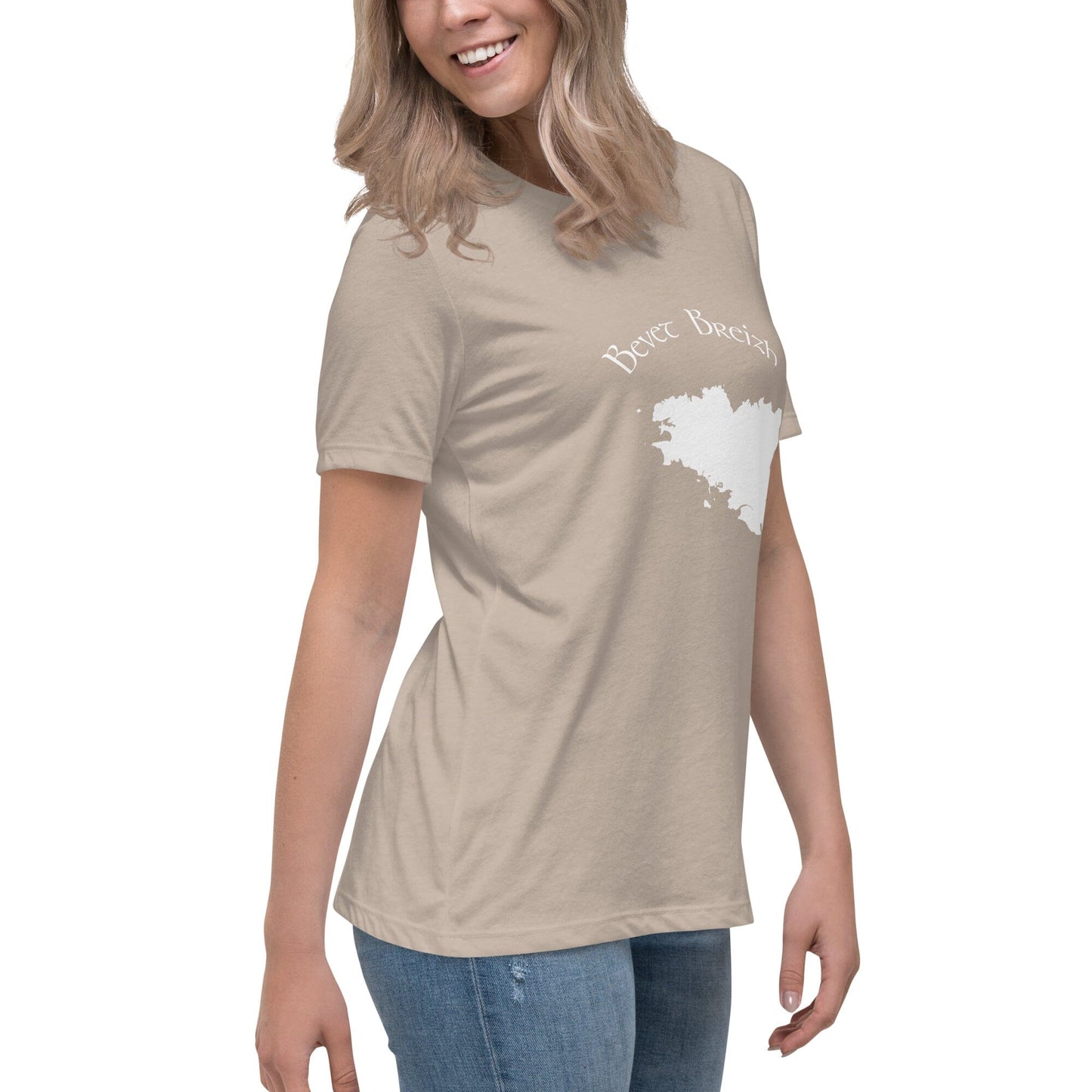 T-shirt Décontracté pour Femme Bevet breizh Bevet Breizh