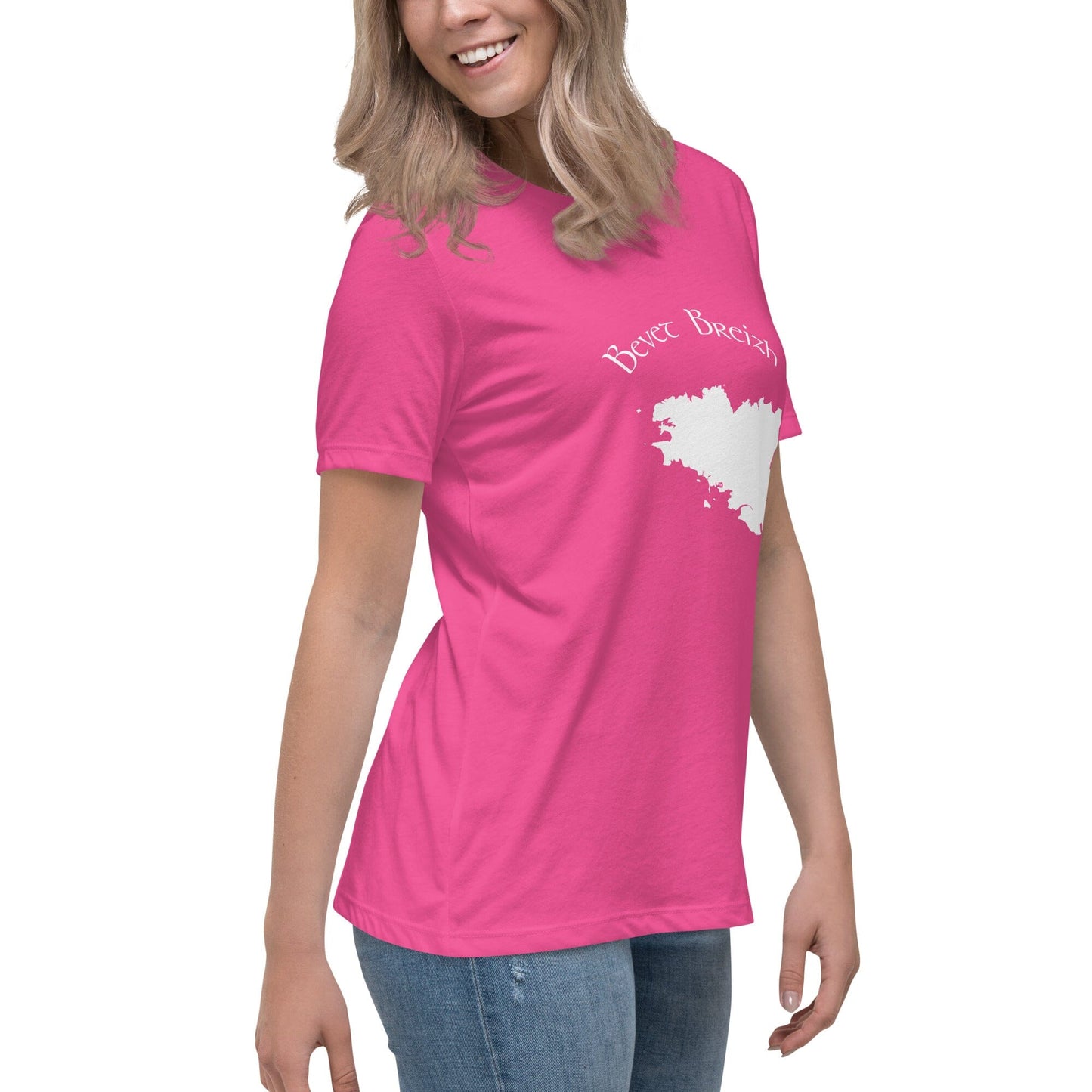 T-shirt Décontracté pour Femme Bevet breizh Bevet Breizh