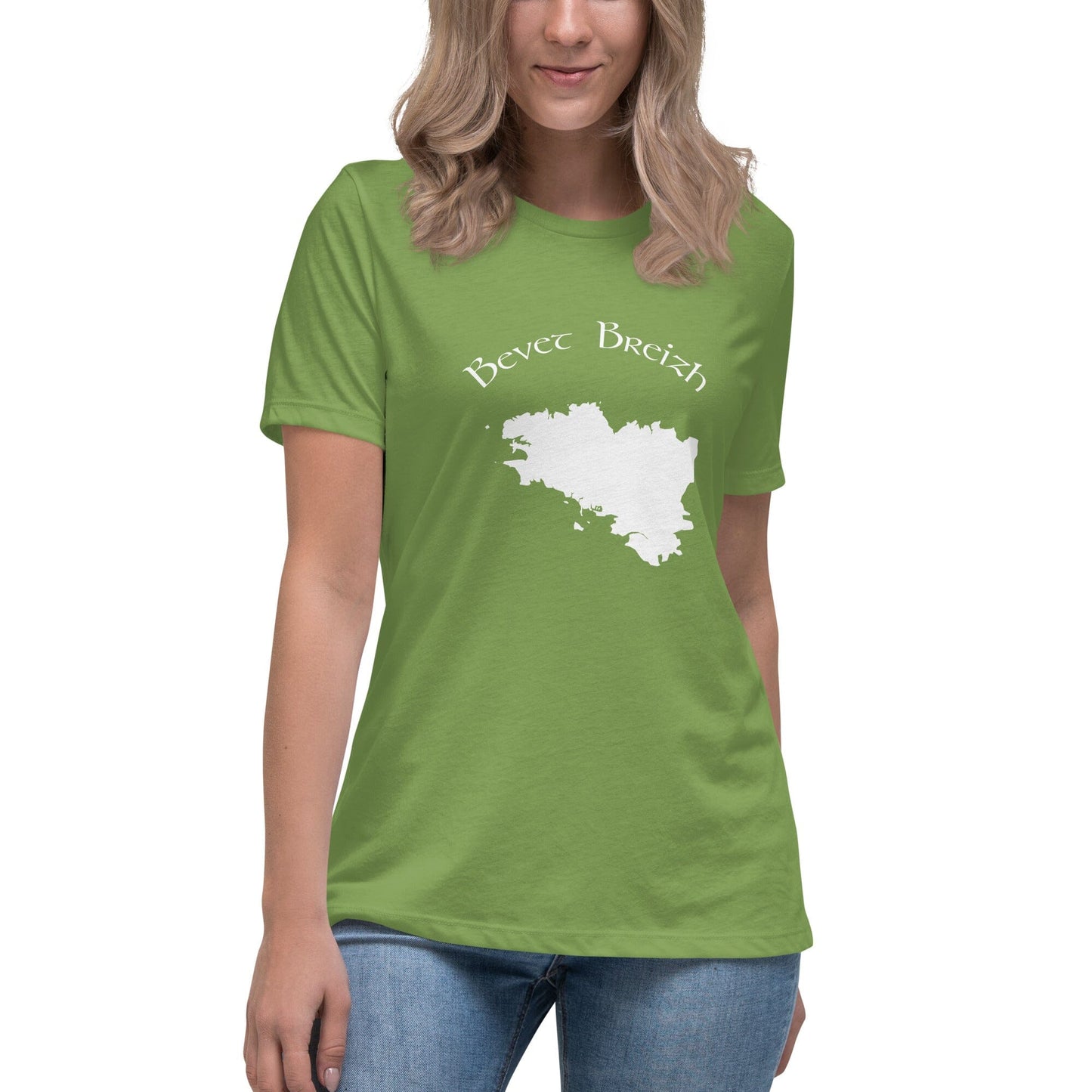 T-shirt Décontracté pour Femme Bevet breizh Bevet Breizh