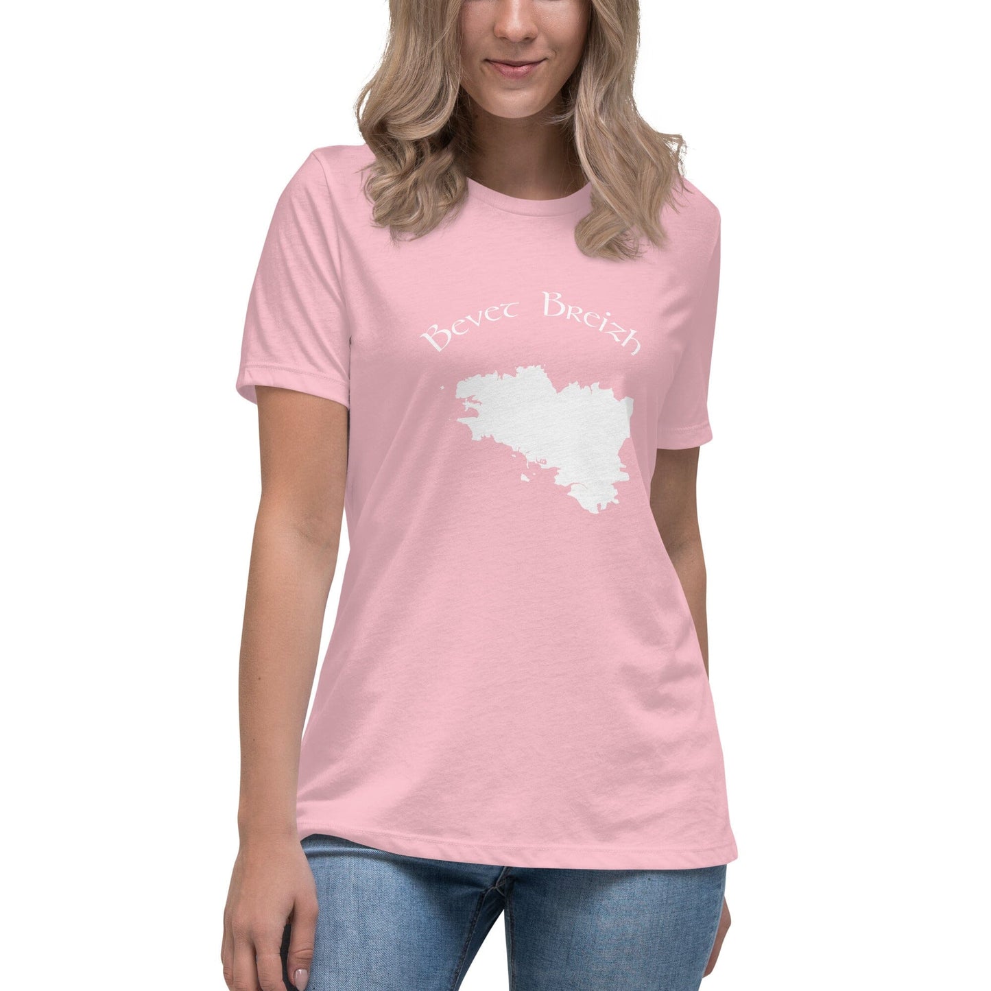 T-shirt Décontracté pour Femme Bevet breizh Bevet Breizh