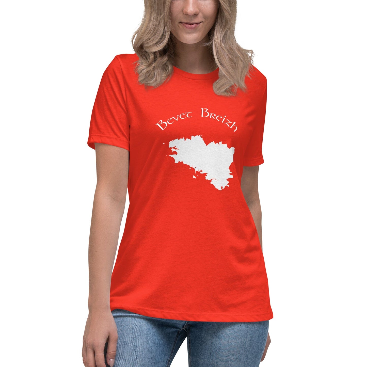 T-shirt Décontracté pour Femme Bevet breizh Bevet Breizh