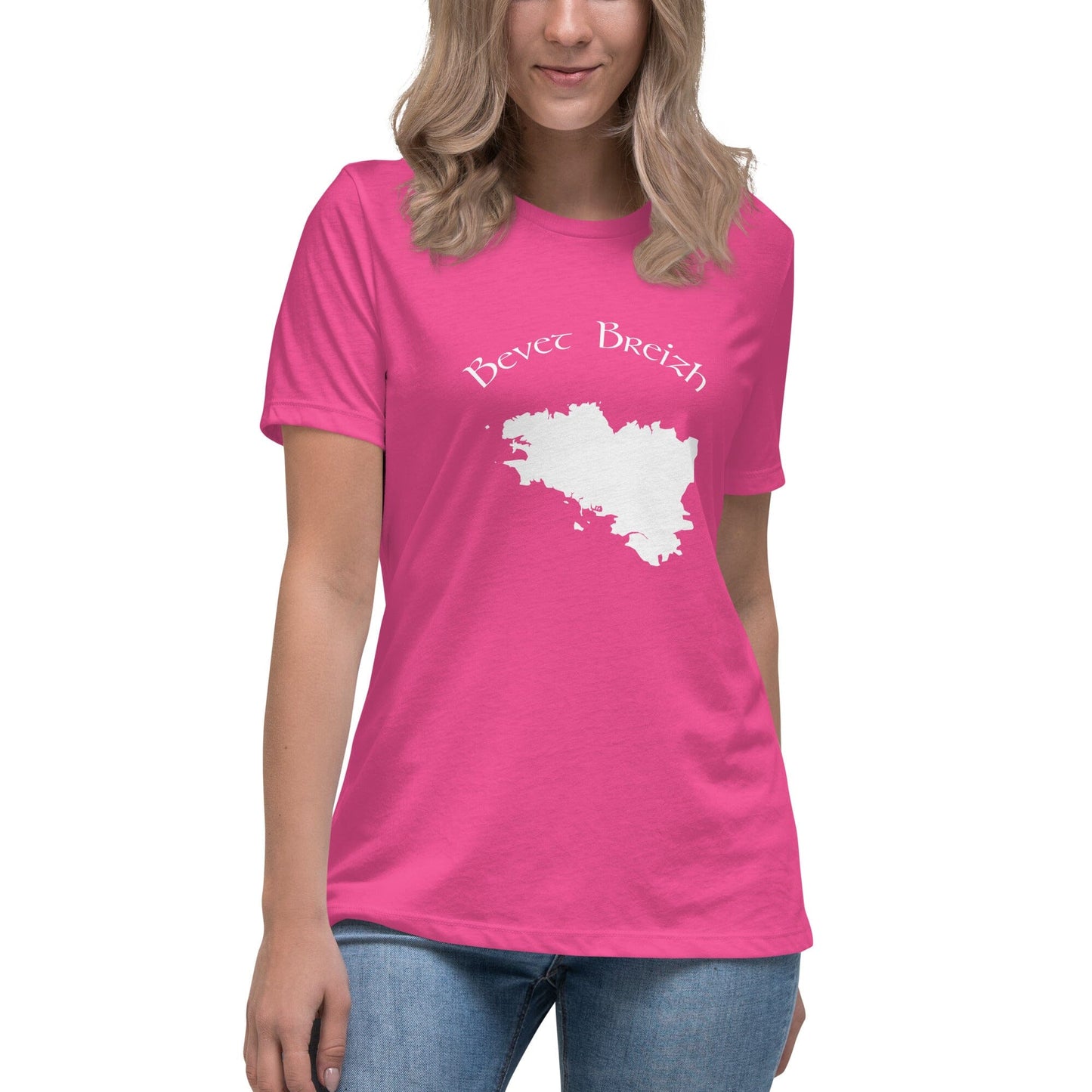 T-shirt Décontracté pour Femme Bevet breizh Bevet Breizh