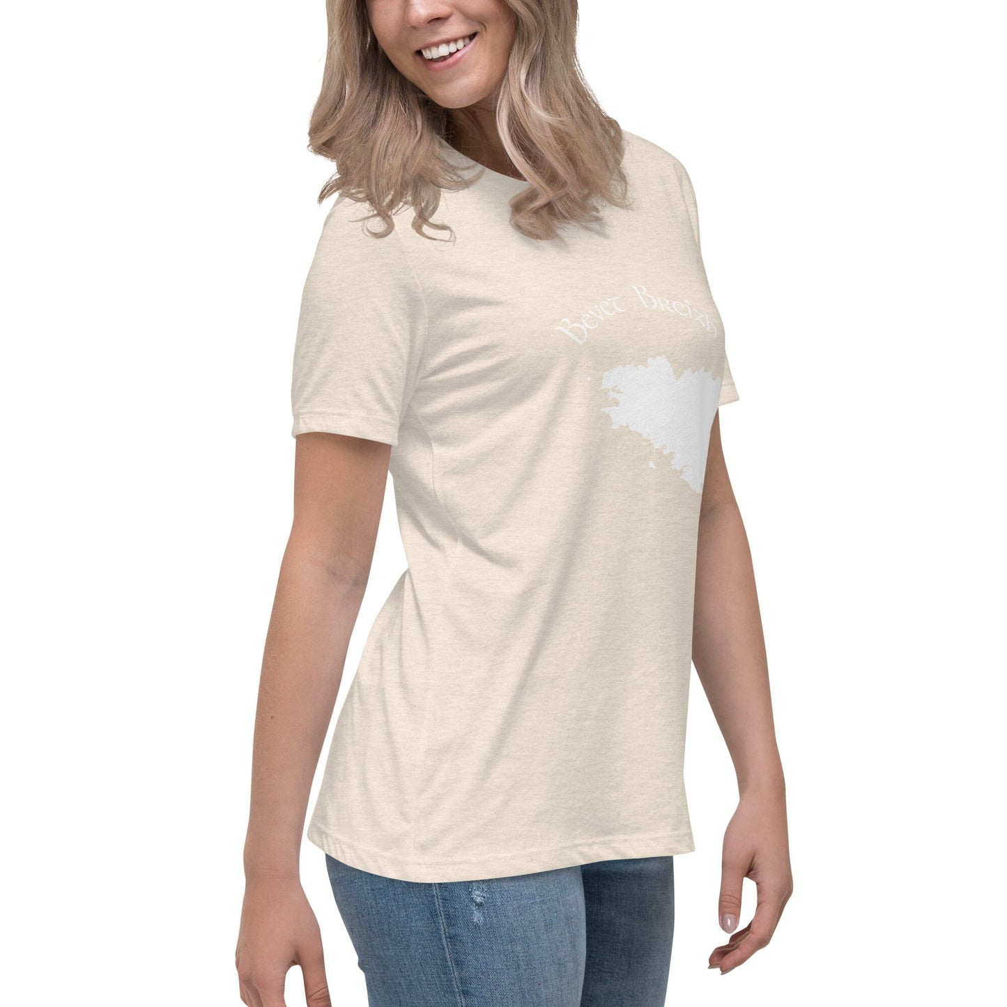 T-shirt Décontracté pour Femme Bevet breizh Bevet Breizh