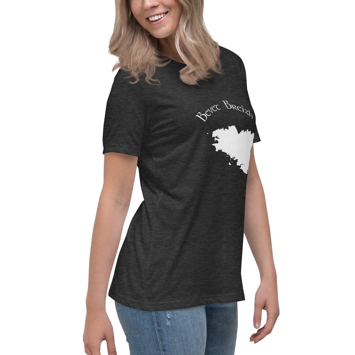 T-shirt Décontracté pour Femme Bevet breizh Bevet Breizh