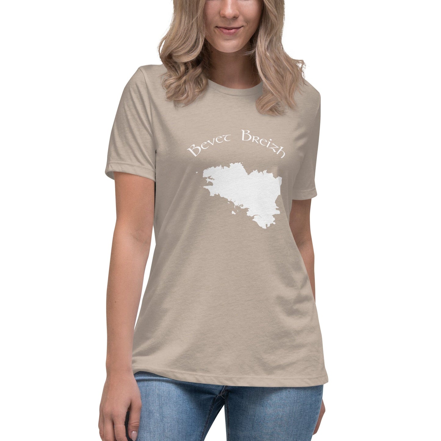 T-shirt Décontracté pour Femme Bevet breizh Bevet Breizh