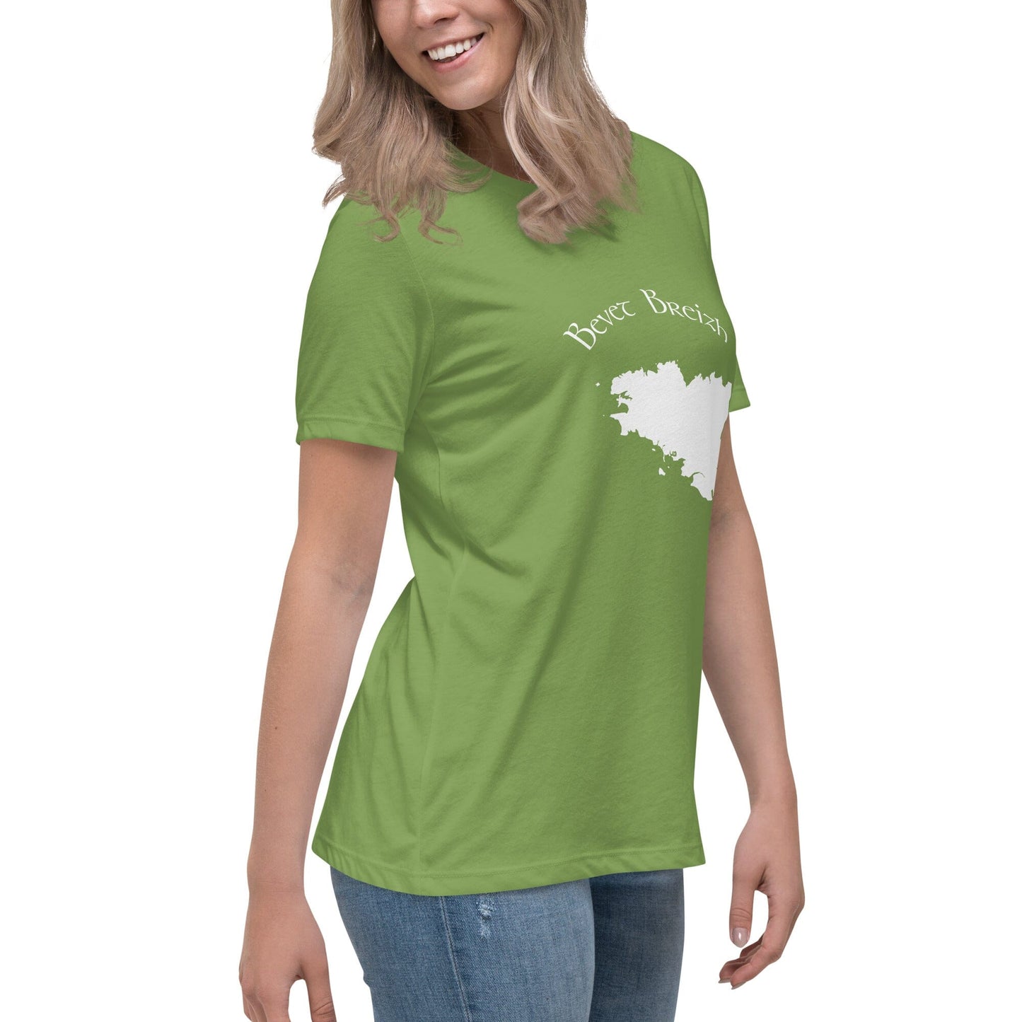 T-shirt Décontracté pour Femme Bevet breizh Bevet Breizh