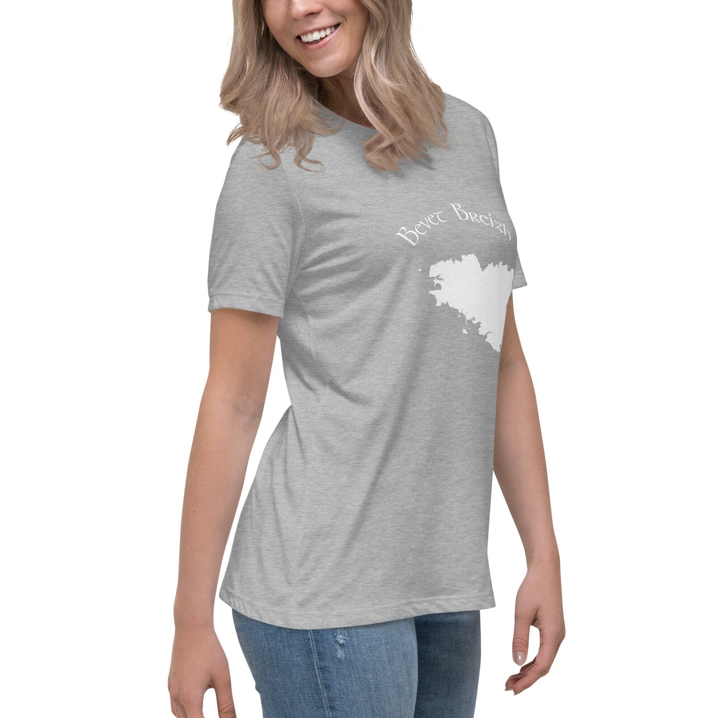 T-shirt Décontracté pour Femme Bevet breizh Bevet Breizh