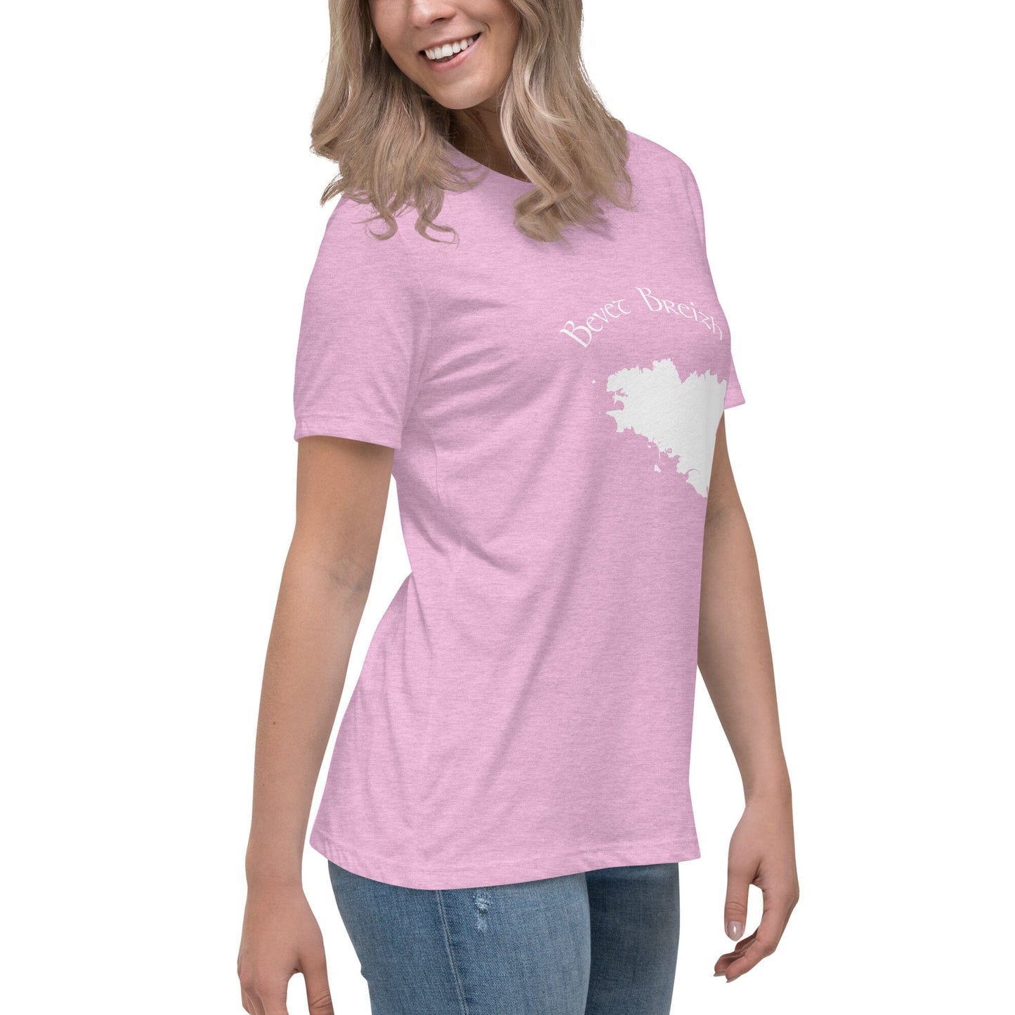 T-shirt Décontracté pour Femme Bevet breizh Bevet Breizh