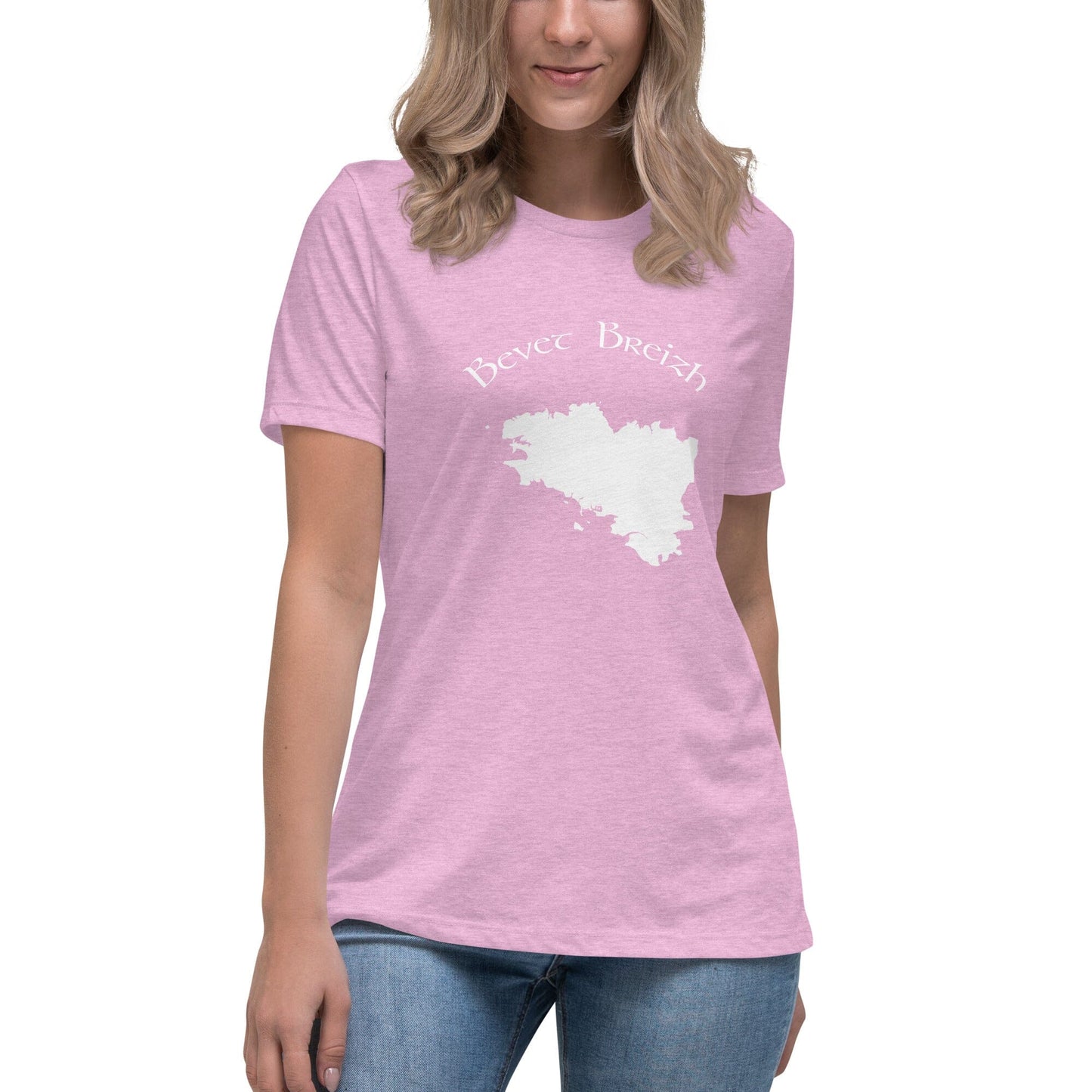 T-shirt Décontracté pour Femme Bevet breizh Bevet Breizh