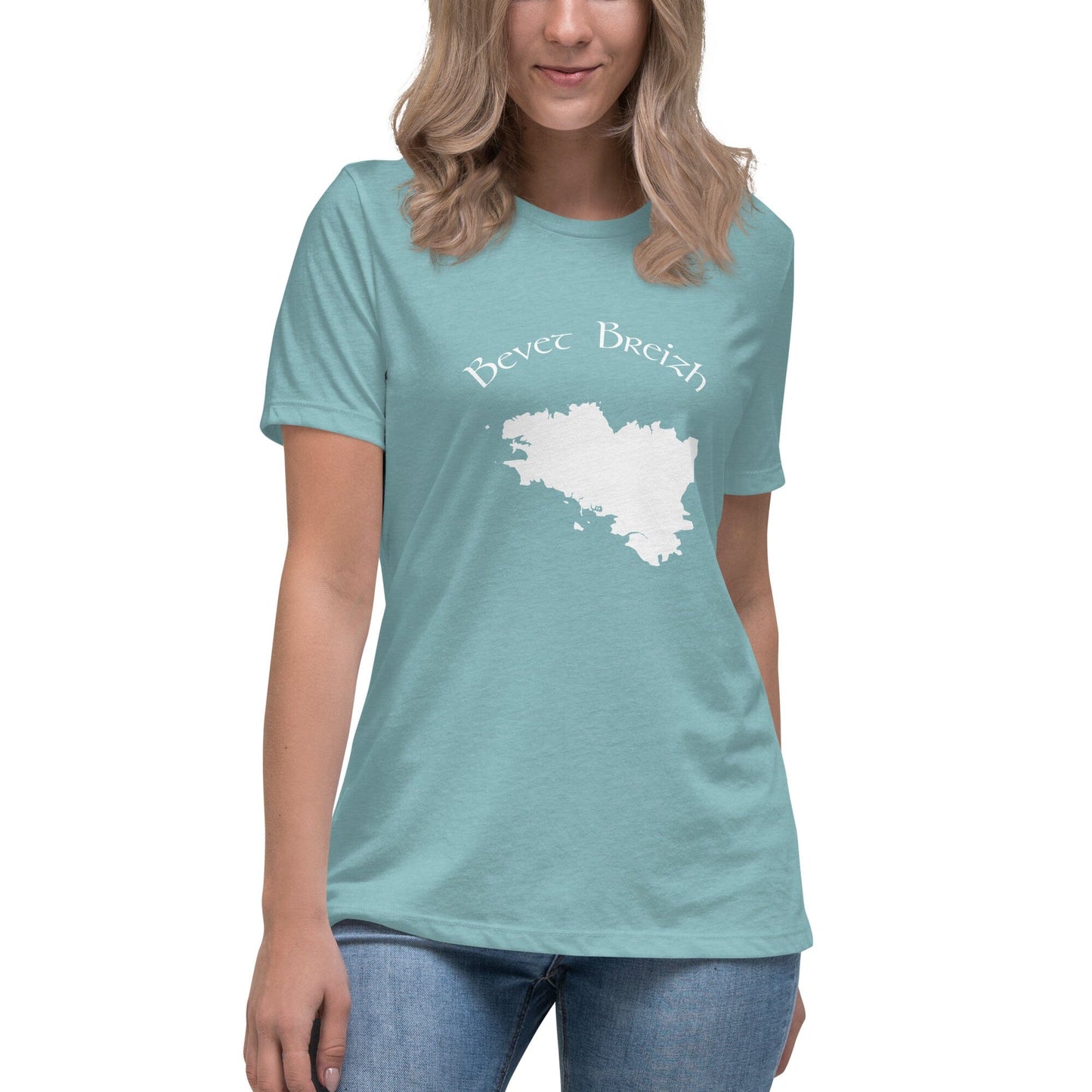 T-shirt Décontracté pour Femme Bevet breizh Bevet Breizh