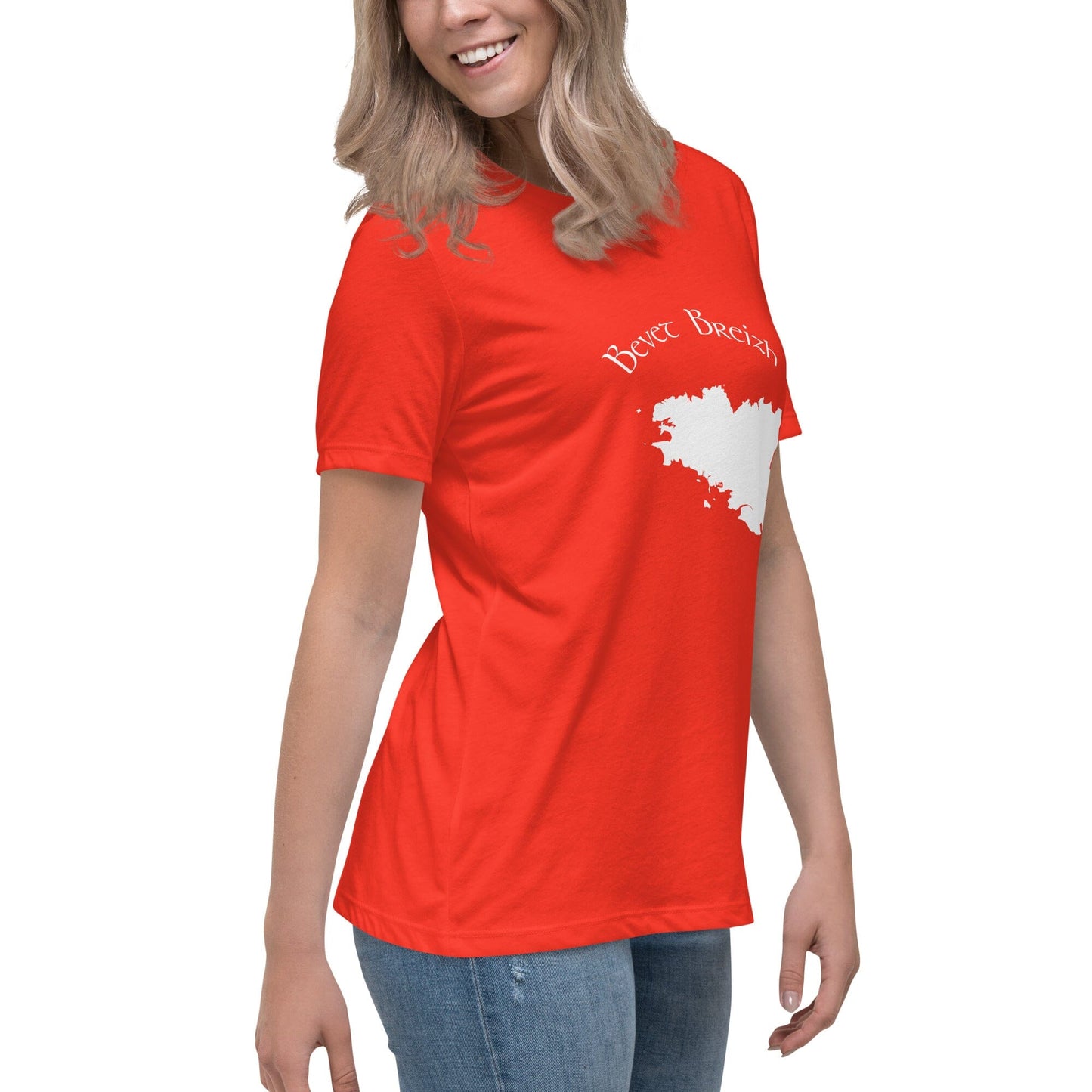 T-shirt Décontracté pour Femme Bevet breizh Bevet Breizh