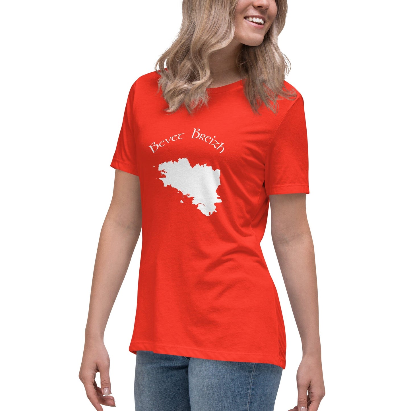T-shirt Décontracté pour Femme Bevet breizh Bevet Breizh Poppy S