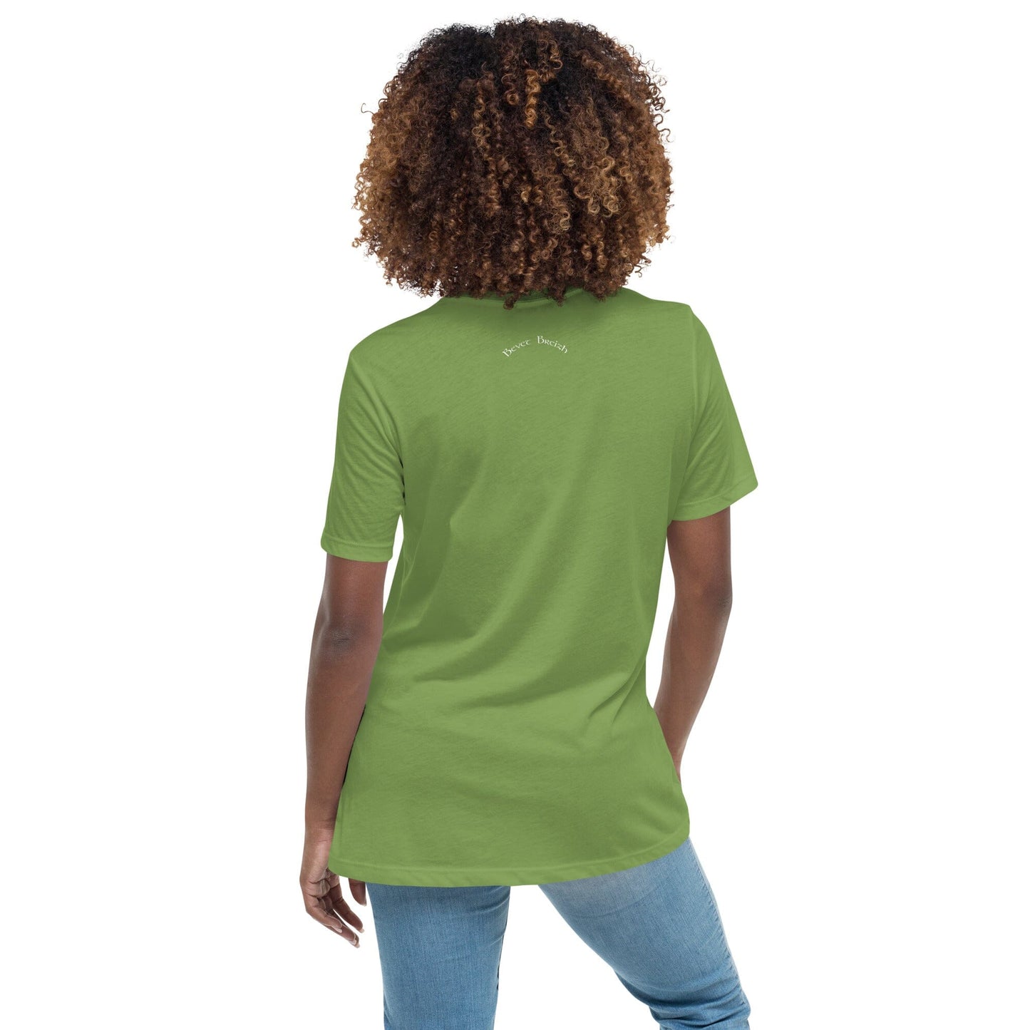 T-shirt Décontracté pour Femme Nantt Naoned Nantes BZH Bevet Breizh