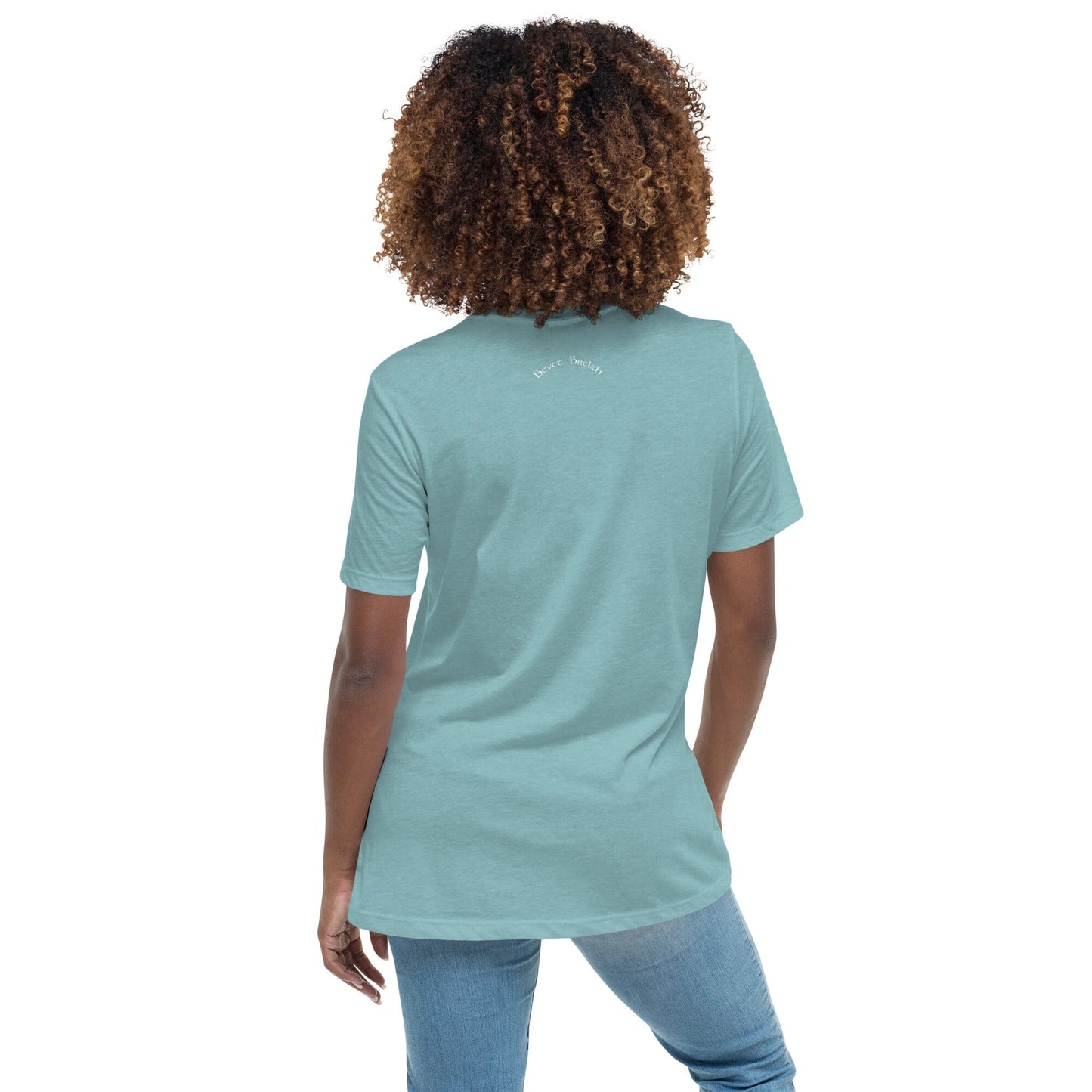 T-shirt Décontracté pour Femme Nantt Naoned Nantes BZH Bevet Breizh