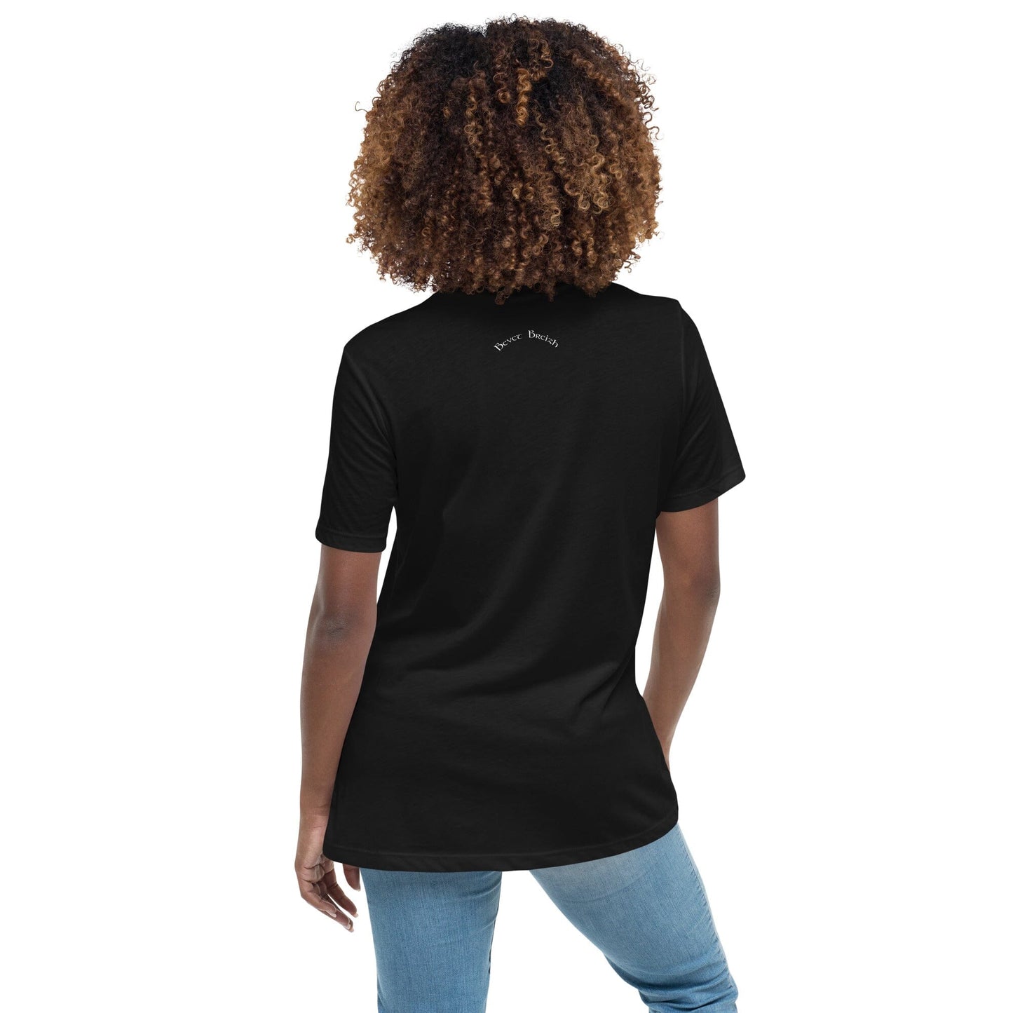 T-shirt Décontracté pour Femme Nantt Naoned Nantes BZH Bevet Breizh