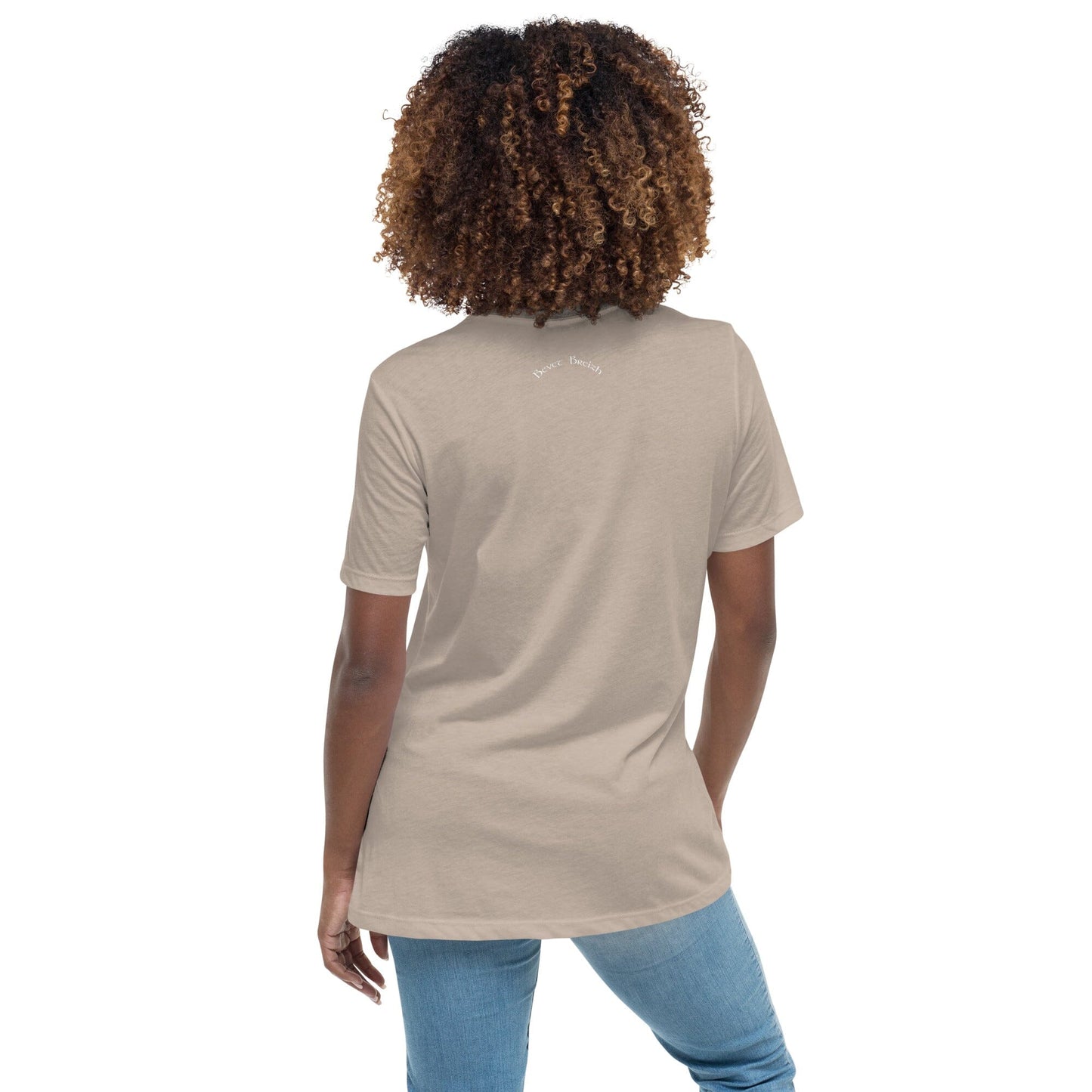 T-shirt Décontracté pour Femme Nantt Naoned Nantes BZH Bevet Breizh