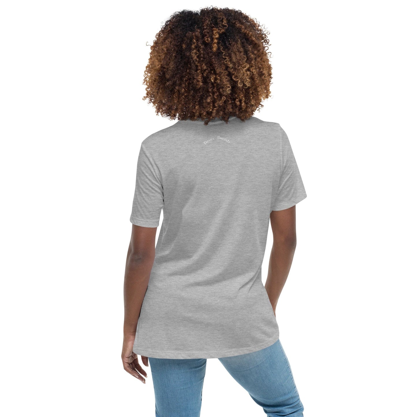 T-shirt Décontracté pour Femme Nantt Naoned Nantes BZH Bevet Breizh