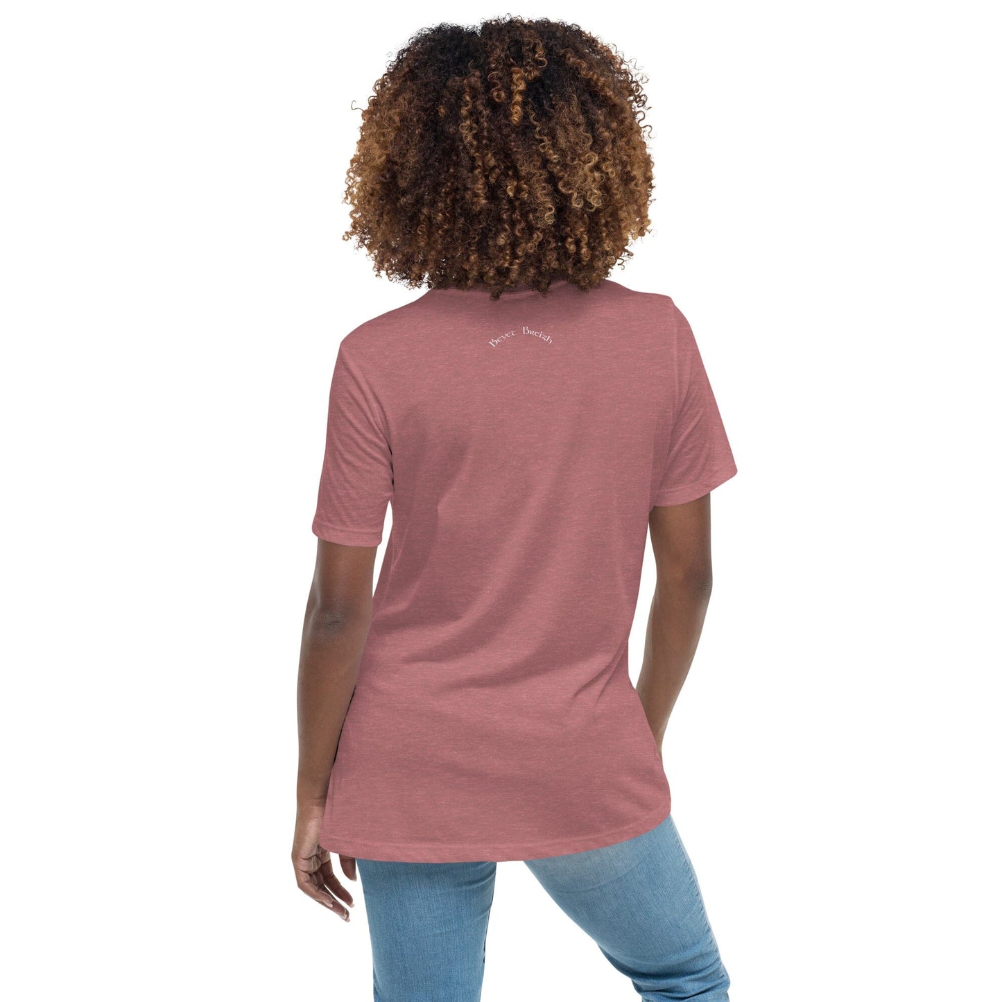 T-shirt Décontracté pour Femme Nantt Naoned Nantes BZH Bevet Breizh