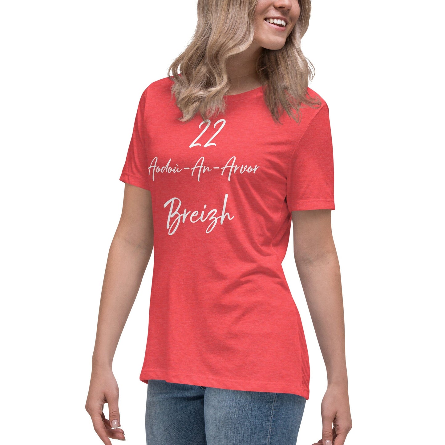 T-shirt femme 22 Aodoù-an-Arvor Breizh t-shirt Bevet Breizh