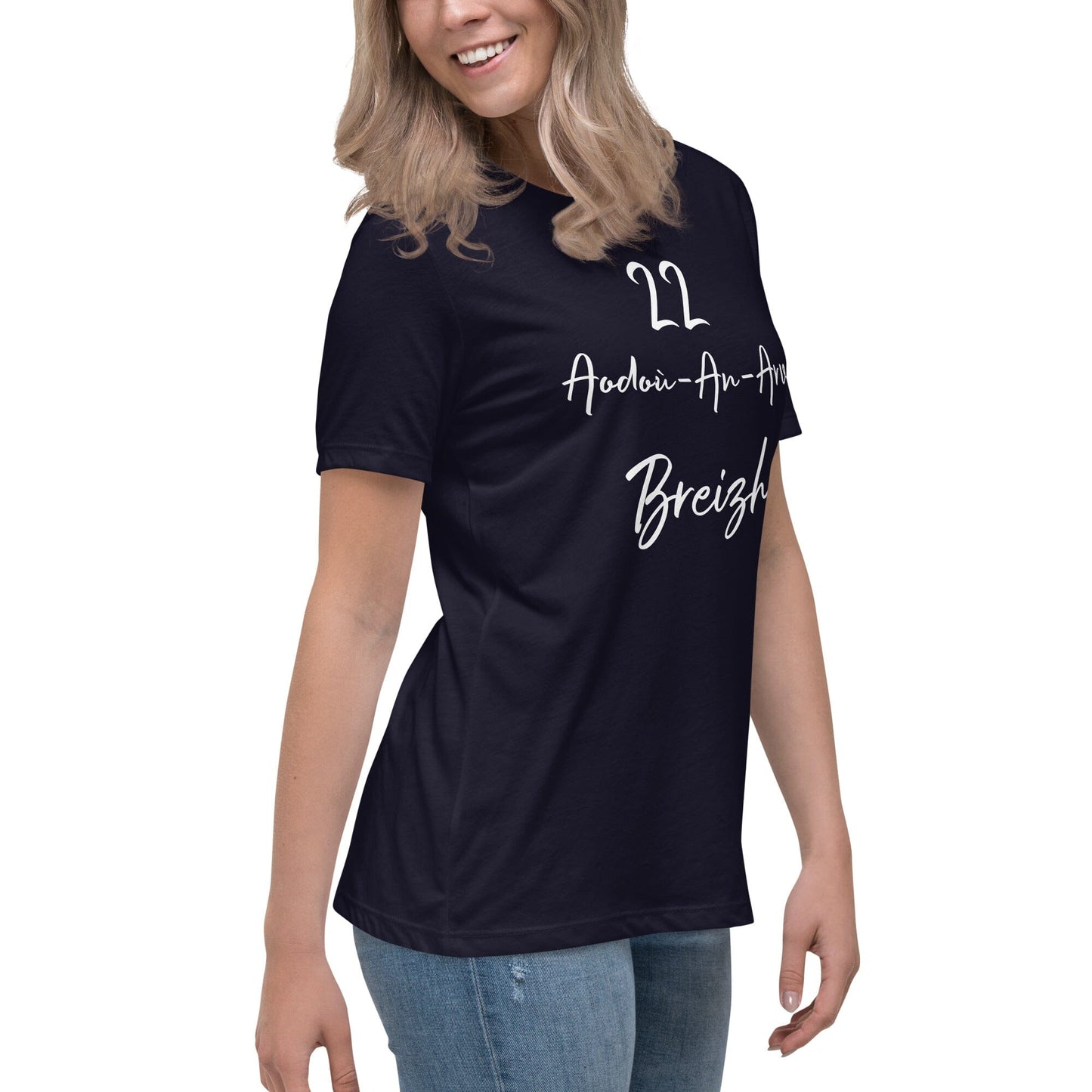T-shirt femme 22 Aodoù-an-Arvor Breizh t-shirt Bevet Breizh