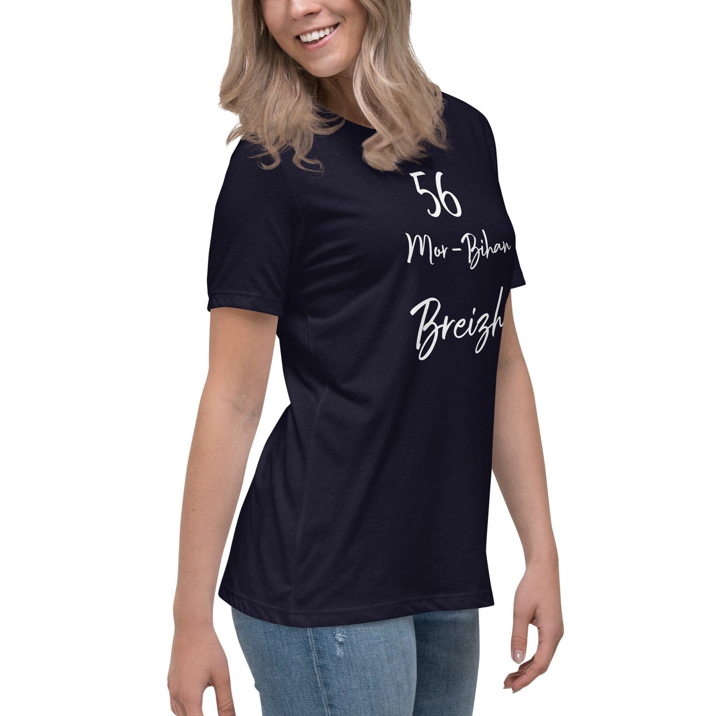 T-shirt femme 22 Mor-Bihan Breizh t-shirt Bevet Breizh