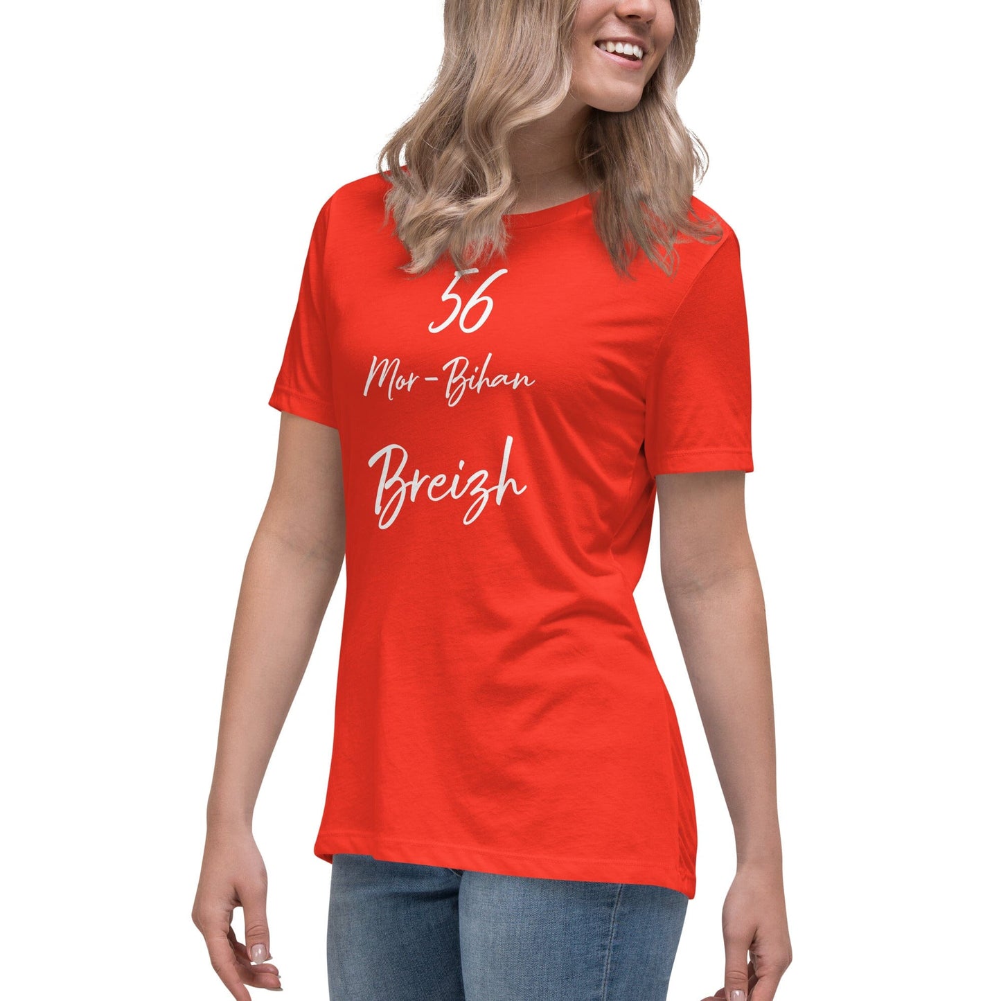 T-shirt femme 22 Mor-Bihan Breizh t-shirt Bevet Breizh