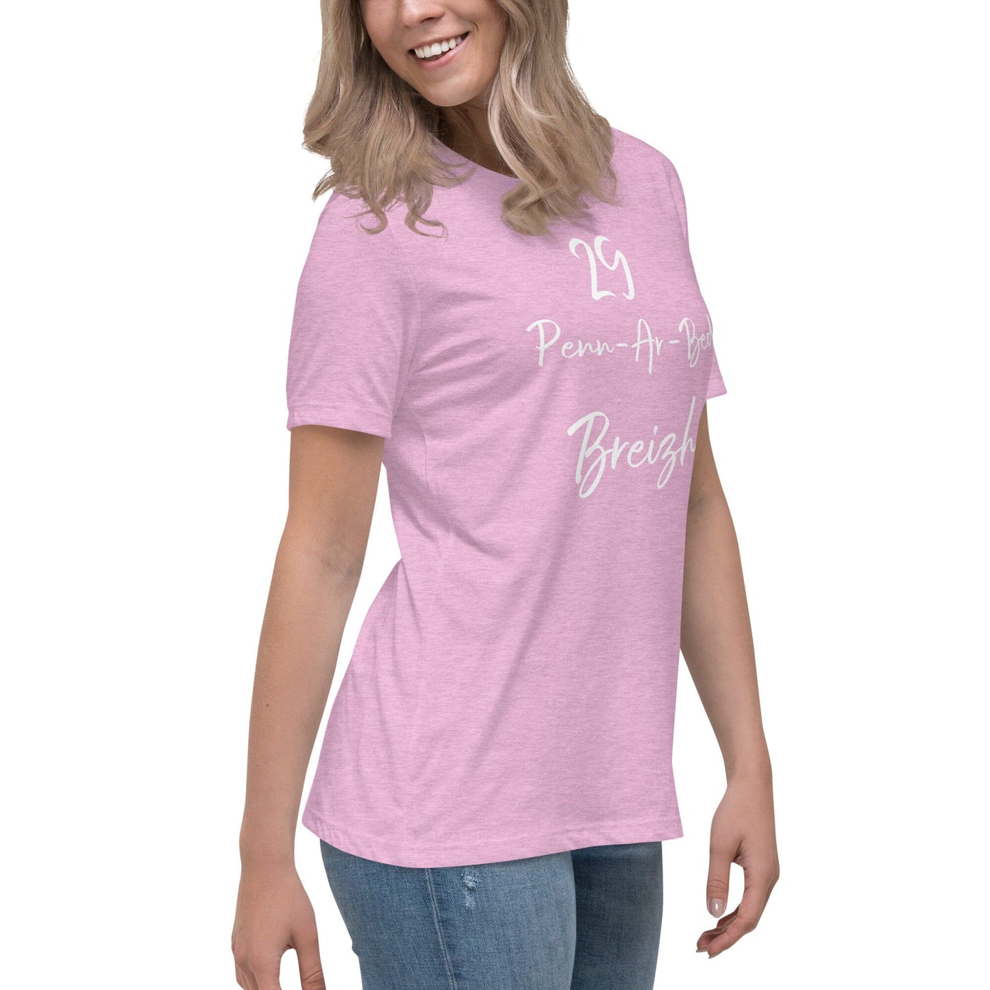 T-shirt femme 29 Penn-Ar-Bed Breizh Bevet Breizh