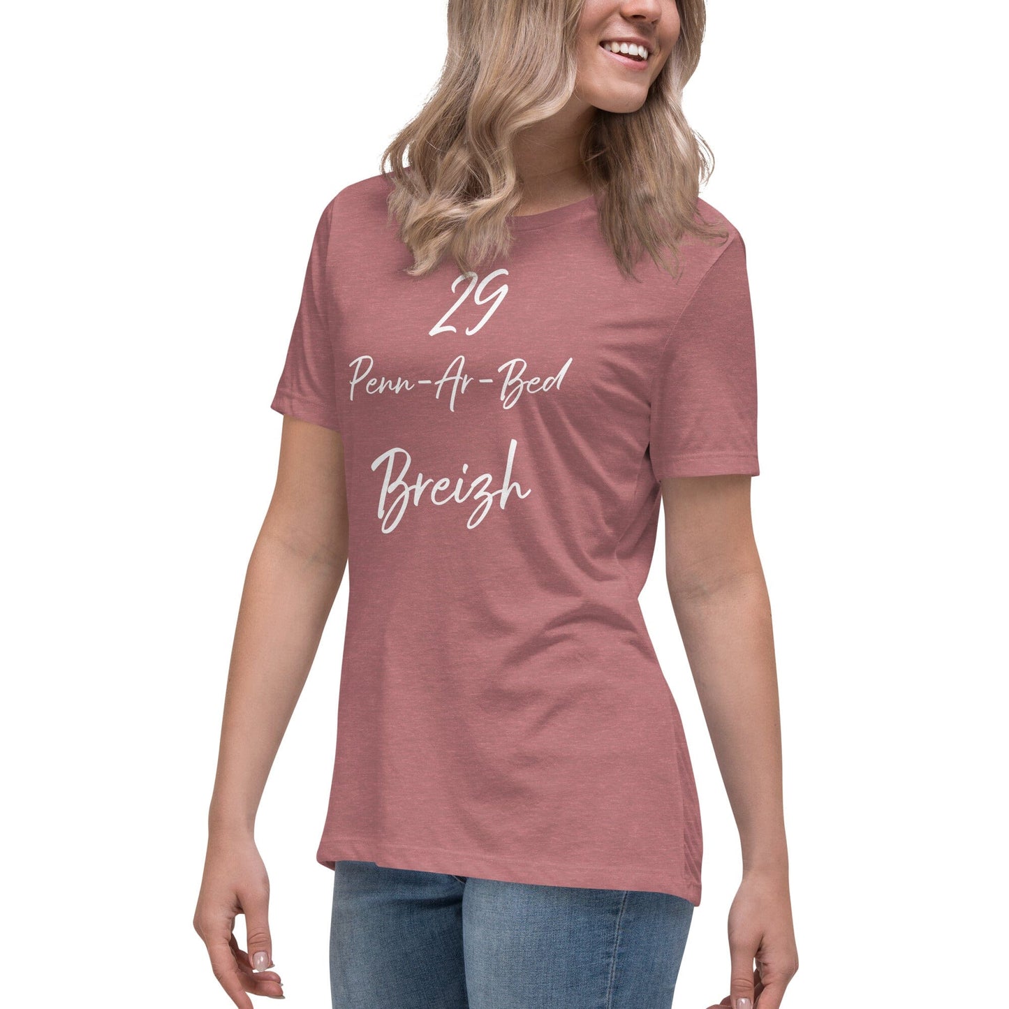 T-shirt femme 29 Penn-Ar-Bed Breizh Bevet Breizh