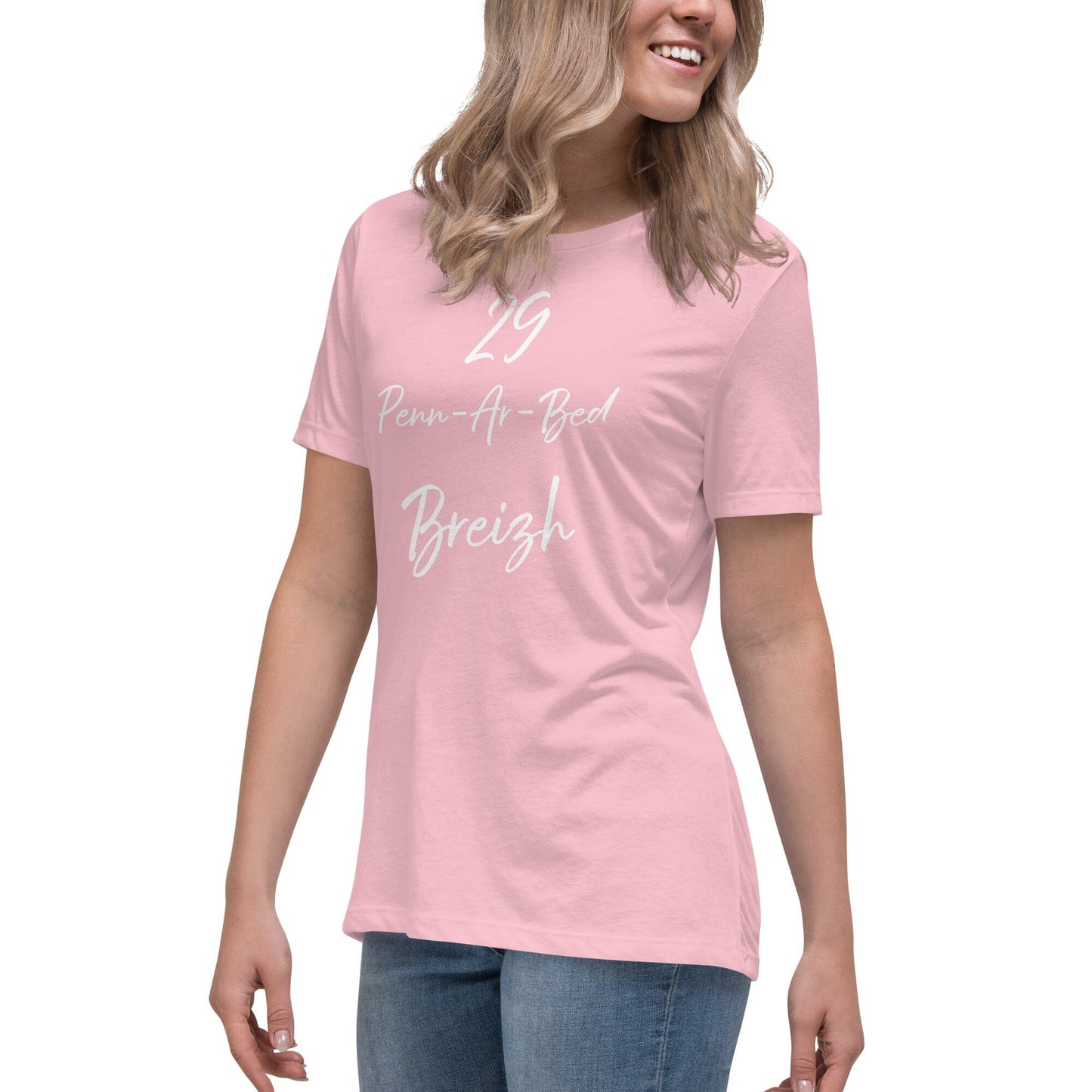 T-shirt femme 29 Penn-Ar-Bed Breizh Bevet Breizh