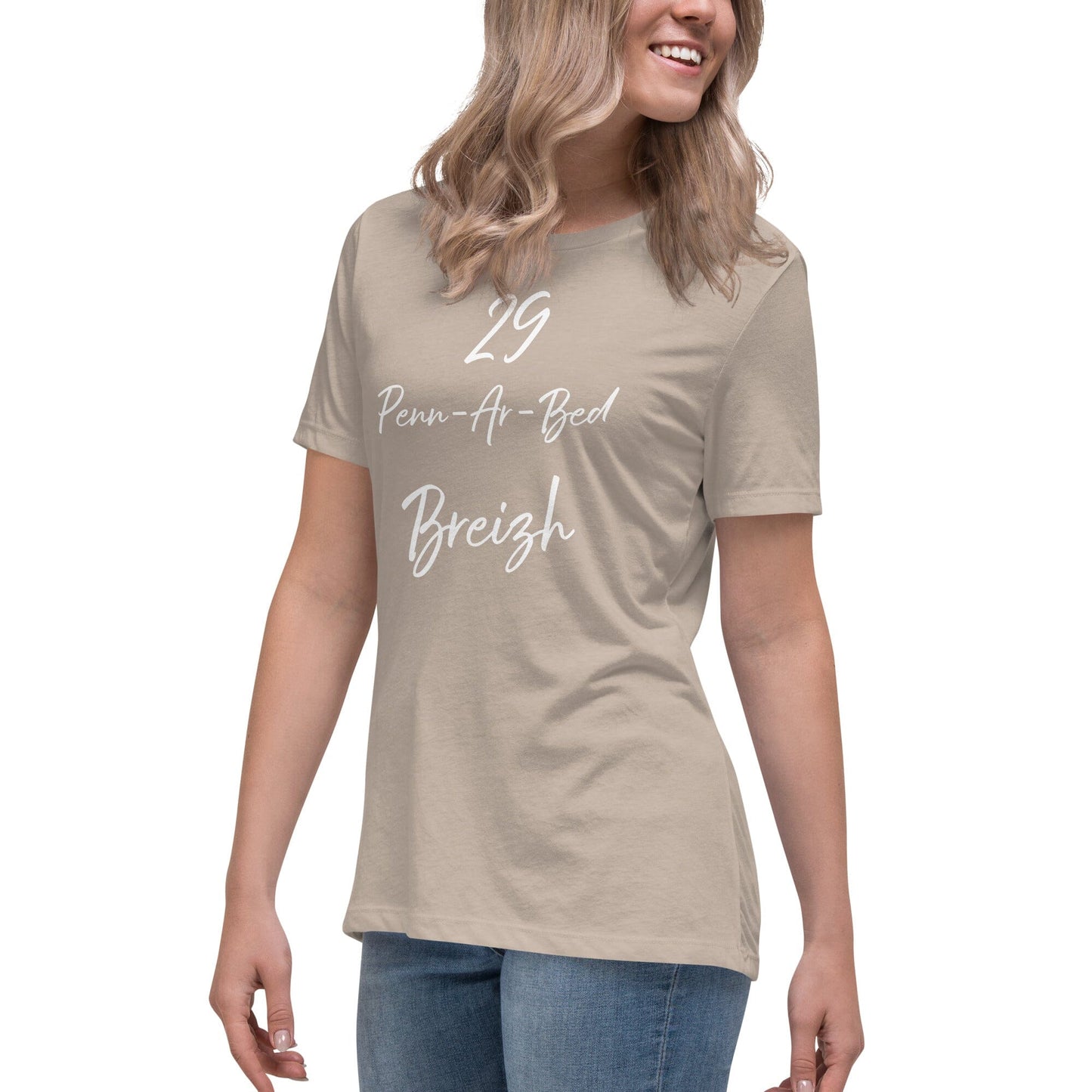 T-shirt femme 29 Penn-Ar-Bed Breizh Bevet Breizh