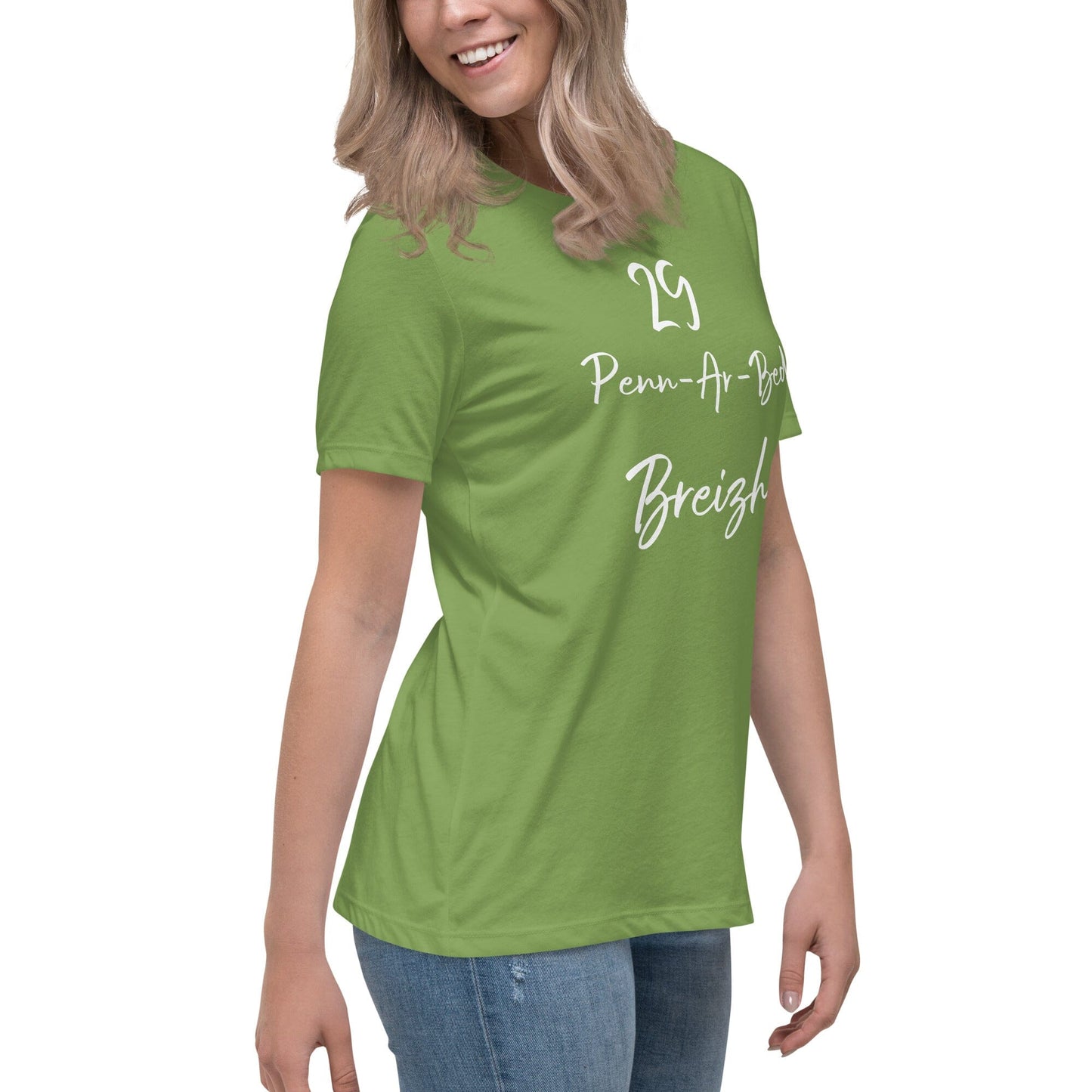 T-shirt femme 29 Penn-Ar-Bed Breizh Bevet Breizh