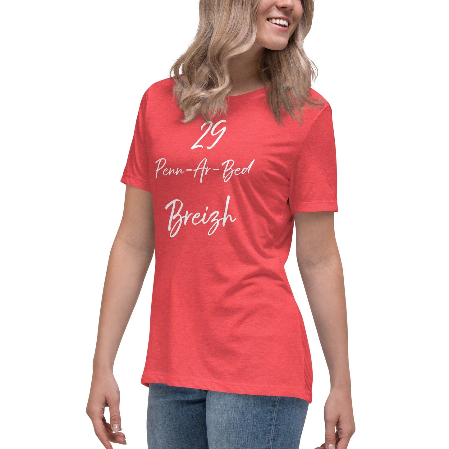 T-shirt femme 29 Penn-Ar-Bed Breizh Bevet Breizh