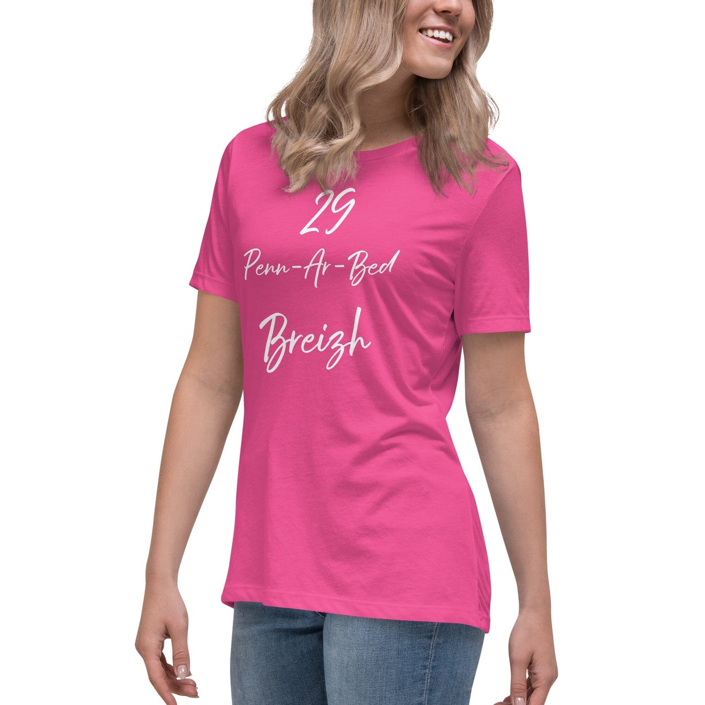 T-shirt femme 29 Penn-Ar-Bed Breizh Bevet Breizh