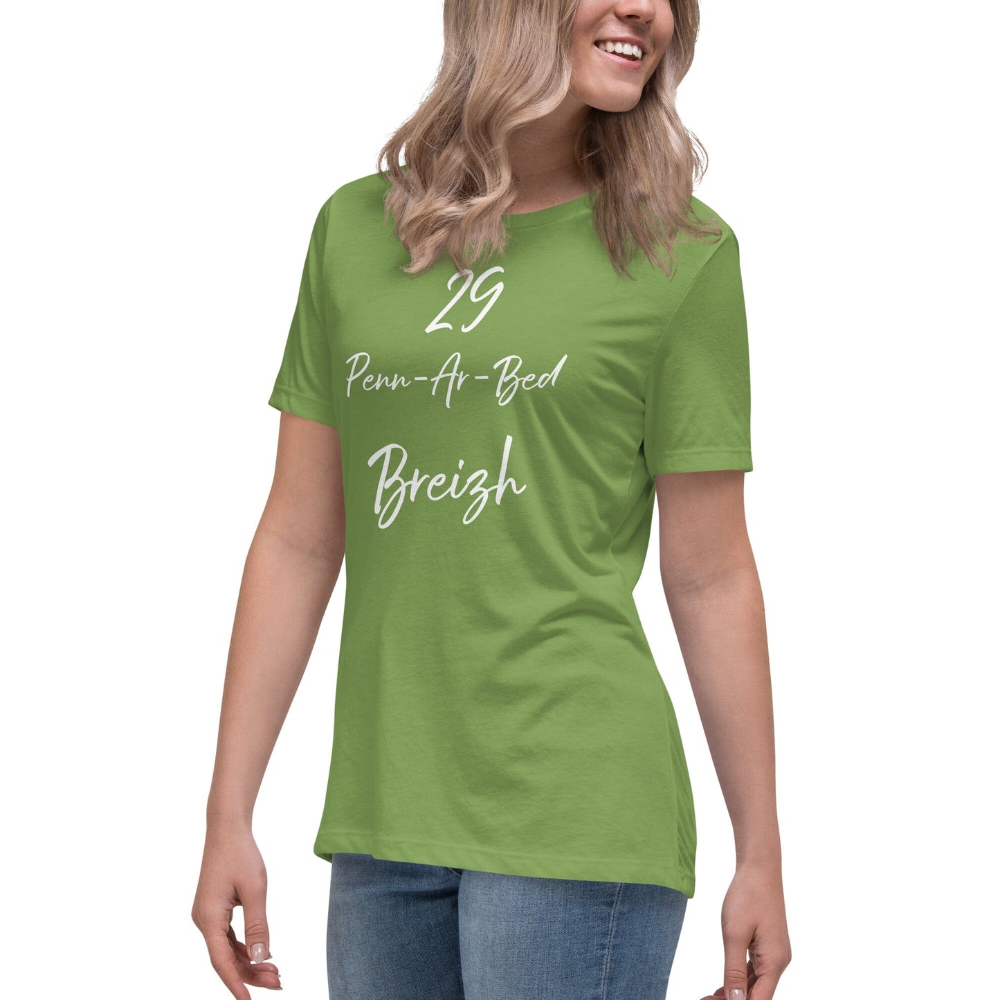 T-shirt femme 29 Penn-Ar-Bed Breizh Bevet Breizh
