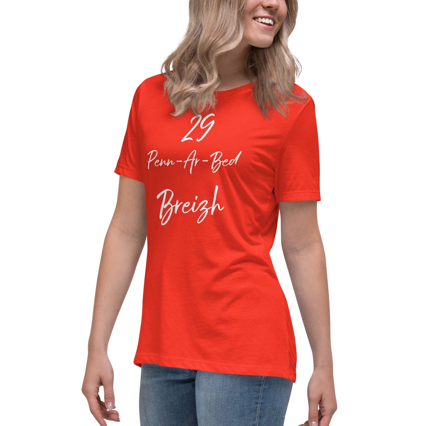 T-shirt femme 29 Penn-Ar-Bed Breizh Bevet Breizh