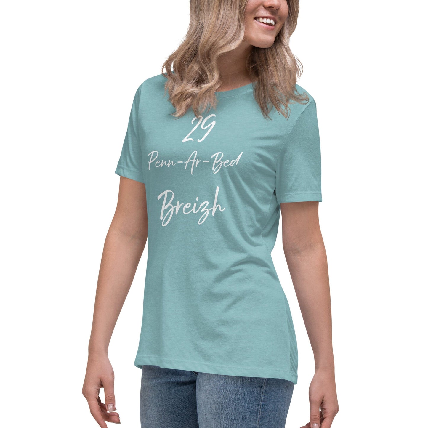 T-shirt femme 29 Penn-Ar-Bed Breizh Bevet Breizh