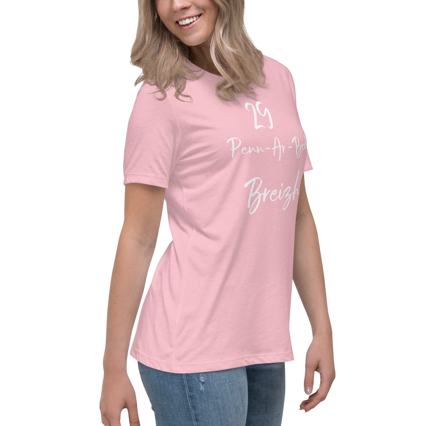 T-shirt femme 29 Penn-Ar-Bed Breizh Bevet Breizh