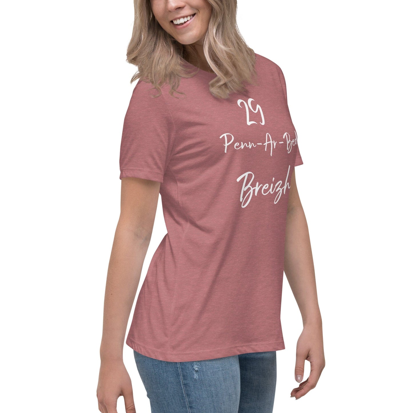 T-shirt femme 29 Penn-Ar-Bed Breizh Bevet Breizh