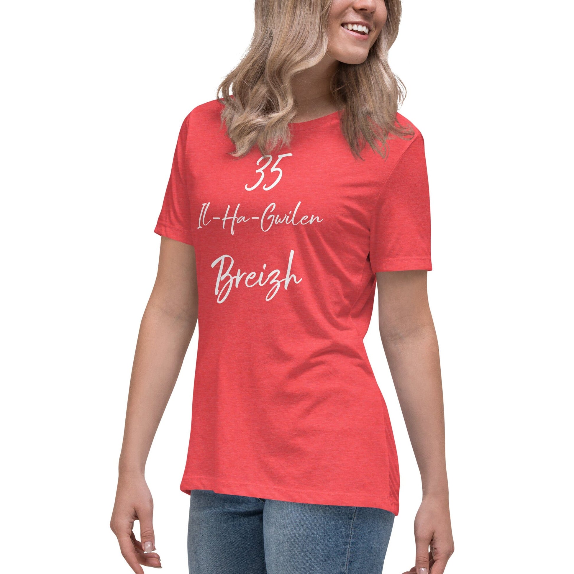 T-shirt femme 35 Il-Ha-Gwilen Breizh t-shirt Bevet Breizh