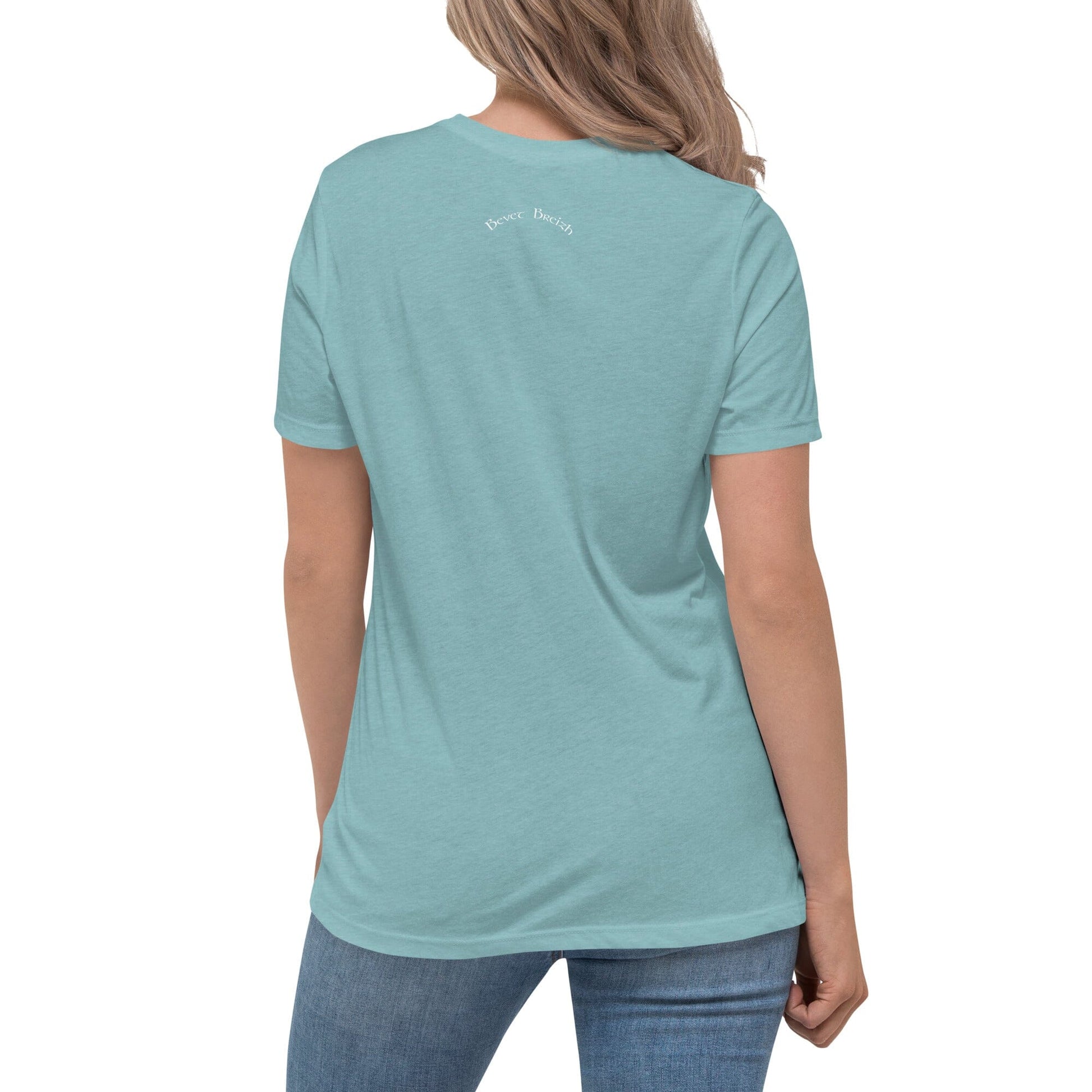 T-shirt femme 35 Il-Ha-Gwilen Breizh t-shirt Bevet Breizh